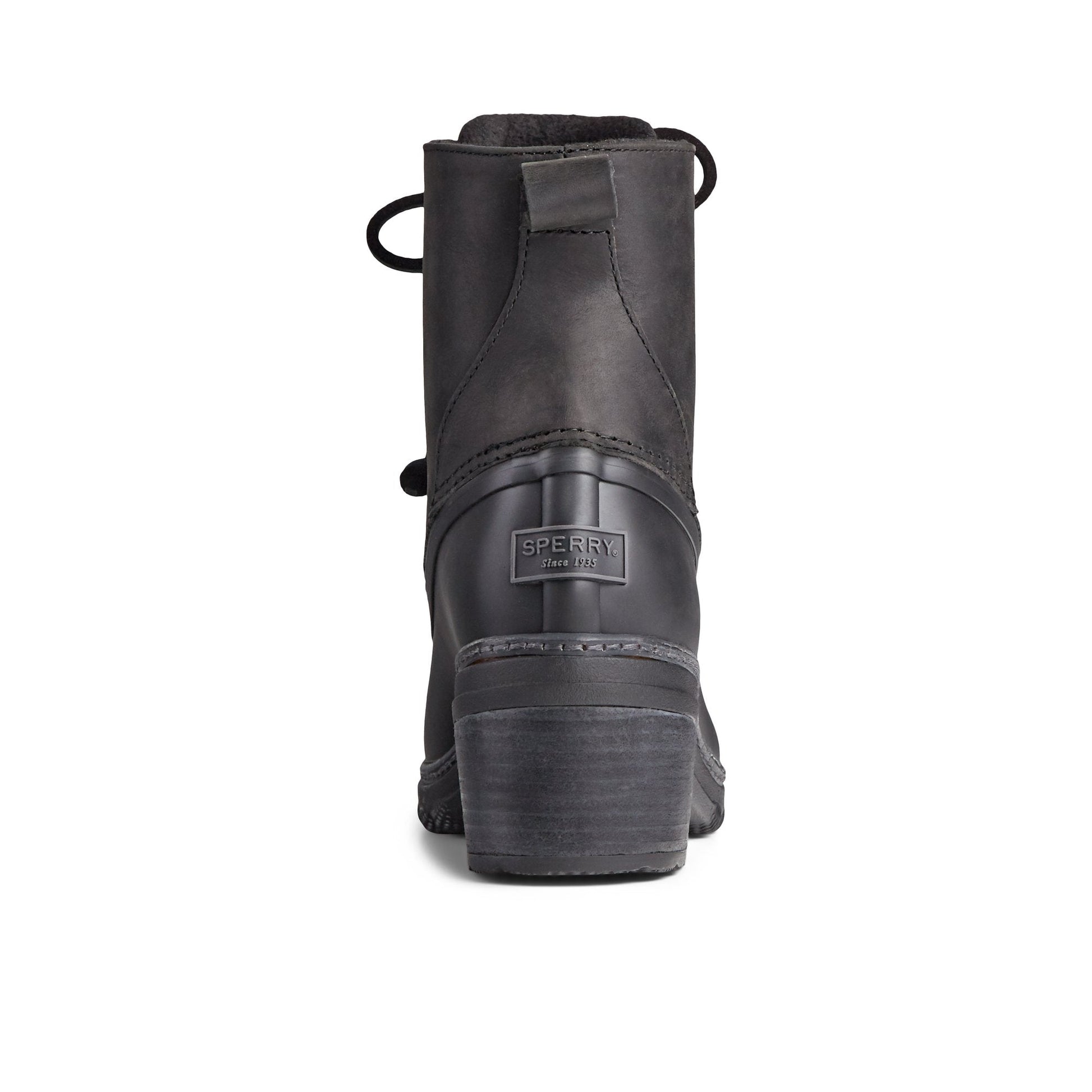 Saltwater Heel Leather Duck Boot | Sperry New