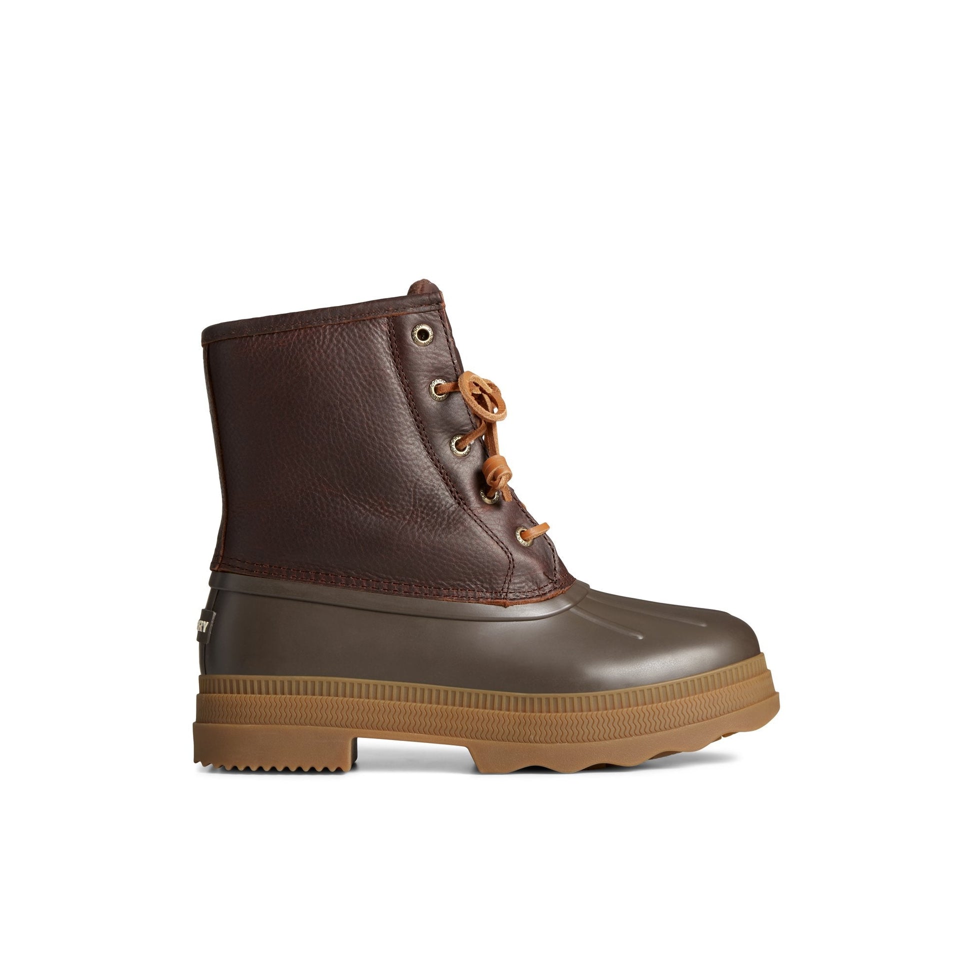 Saltwater 2.0 Duck Boot Dark Brown | Sperry