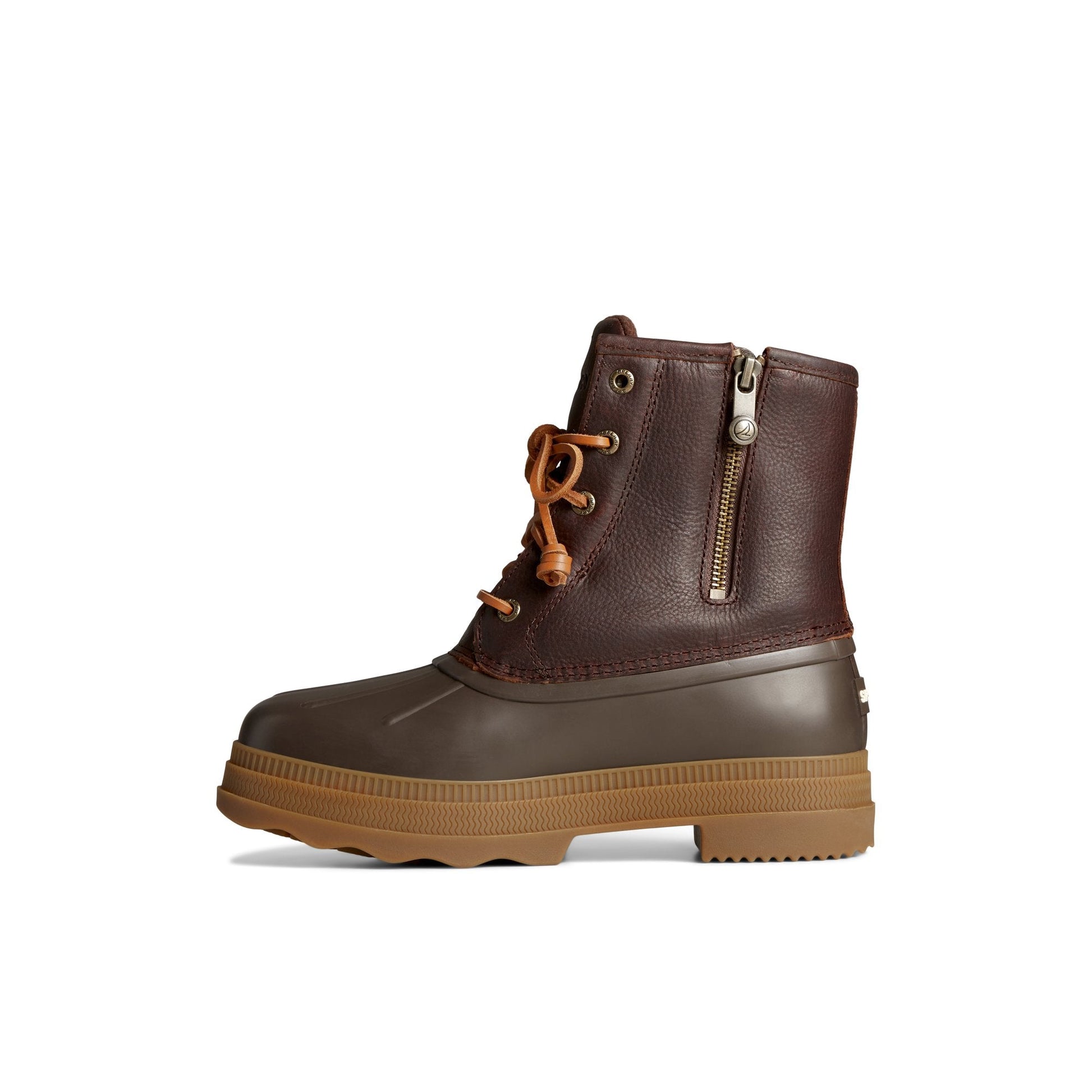 Saltwater 2.0 Duck Boot Dark Brown | Sperry