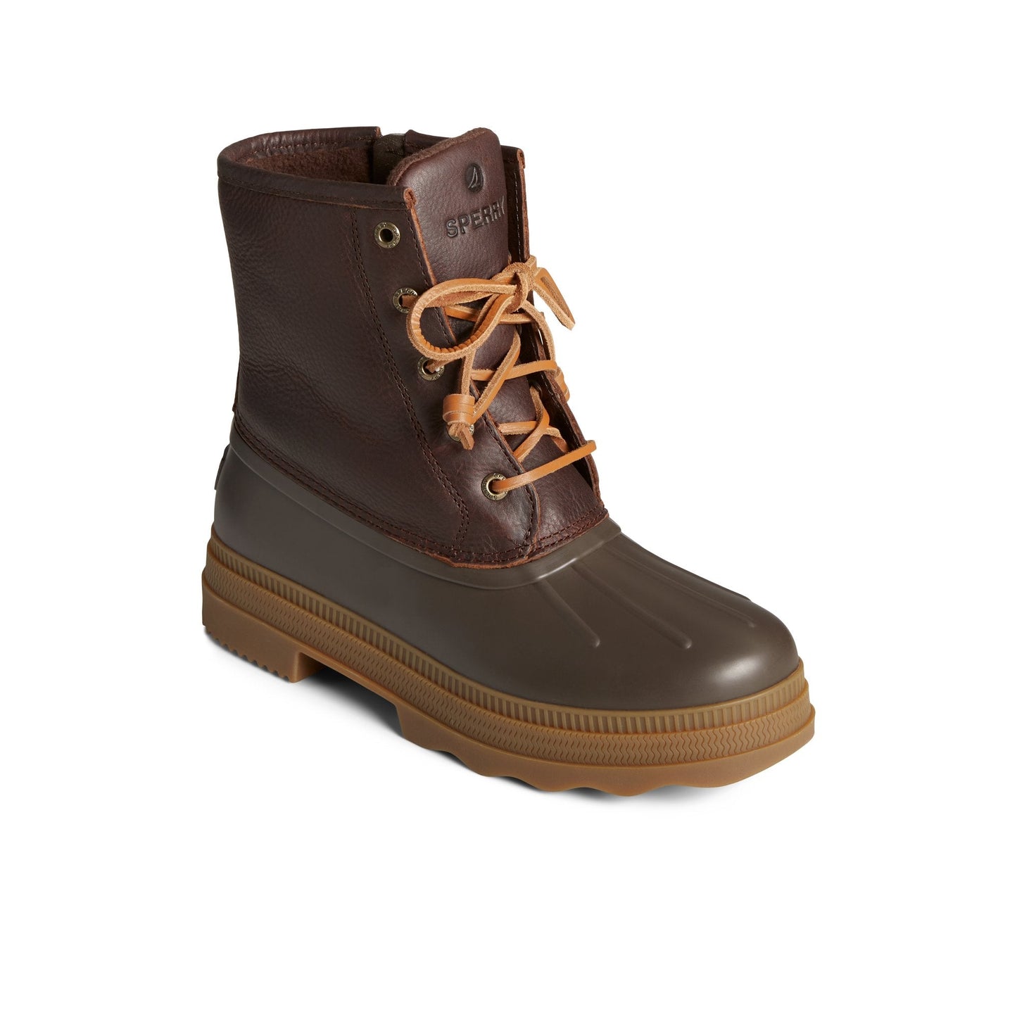 Saltwater 2.0 Duck Boot Dark Brown | Sperry