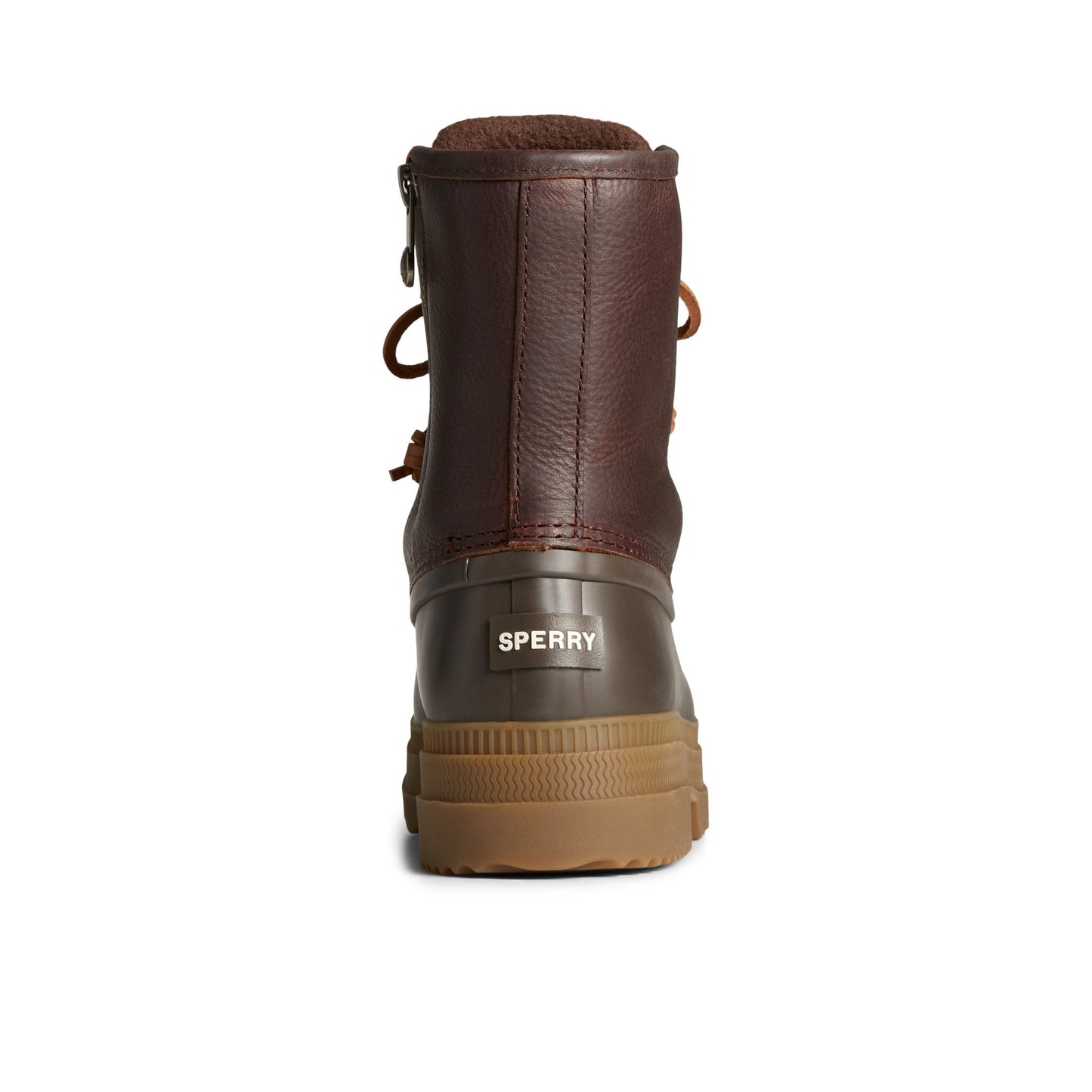 Saltwater 2.0 Duck Boot Dark Brown | Sperry
