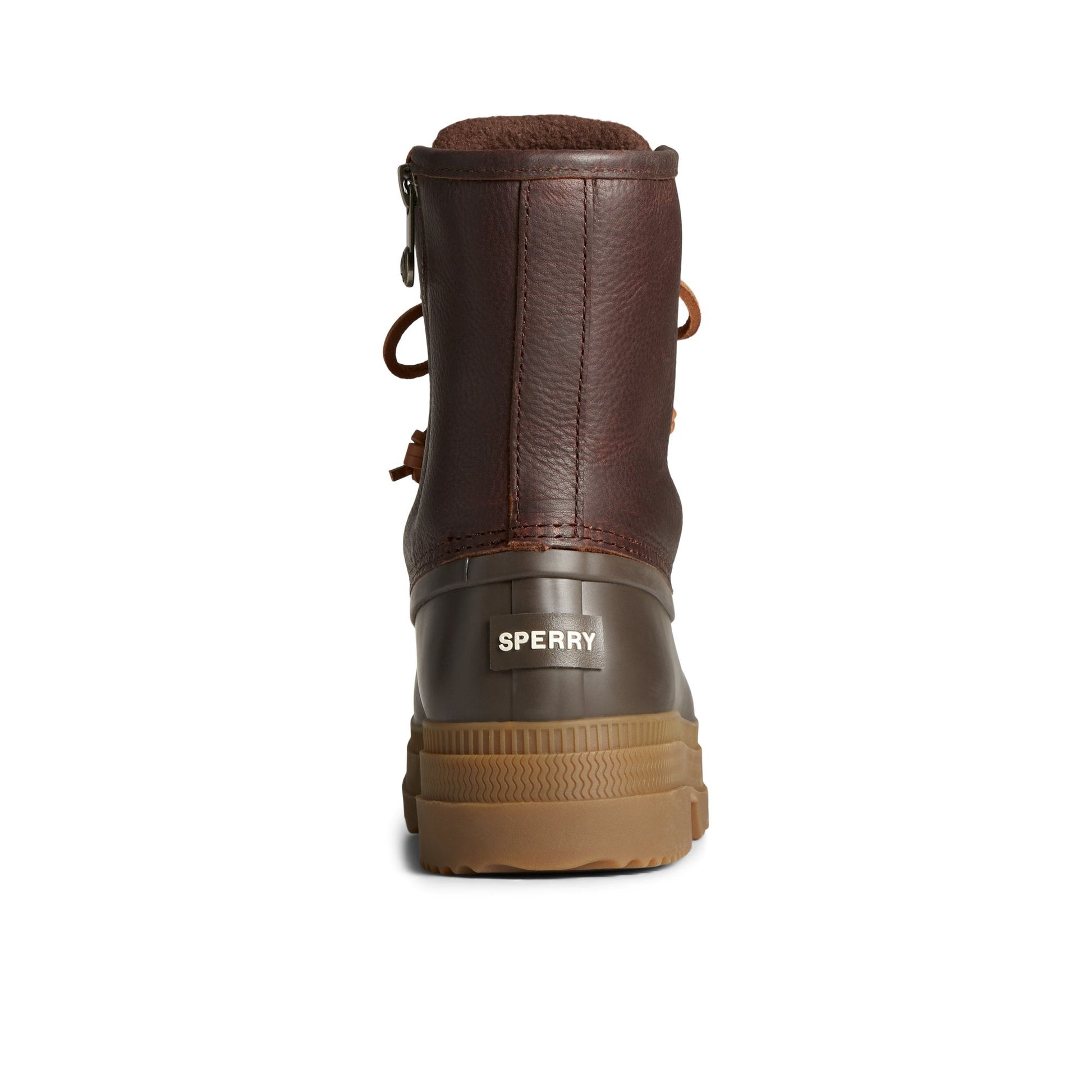 Saltwater 2.0 Duck Boot Dark Brown | Sperry