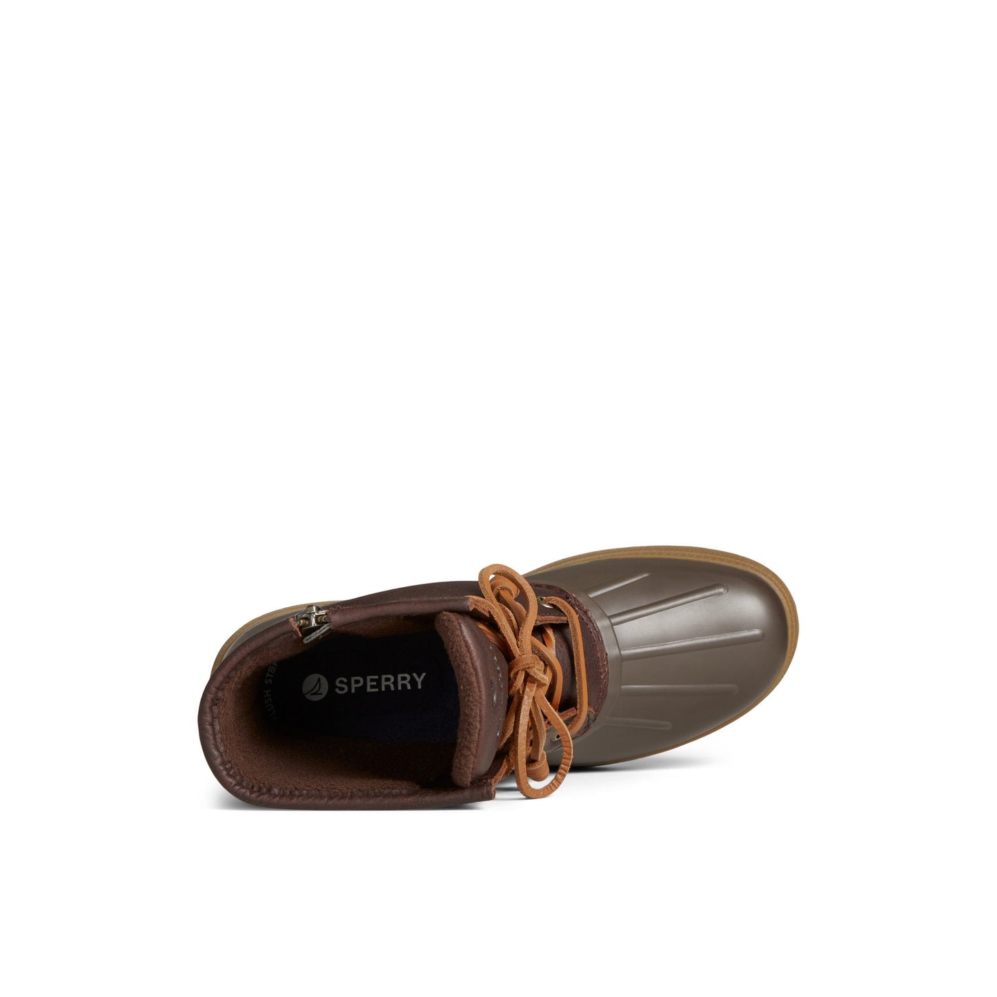 Saltwater 2.0 Duck Boot Dark Brown | Sperry