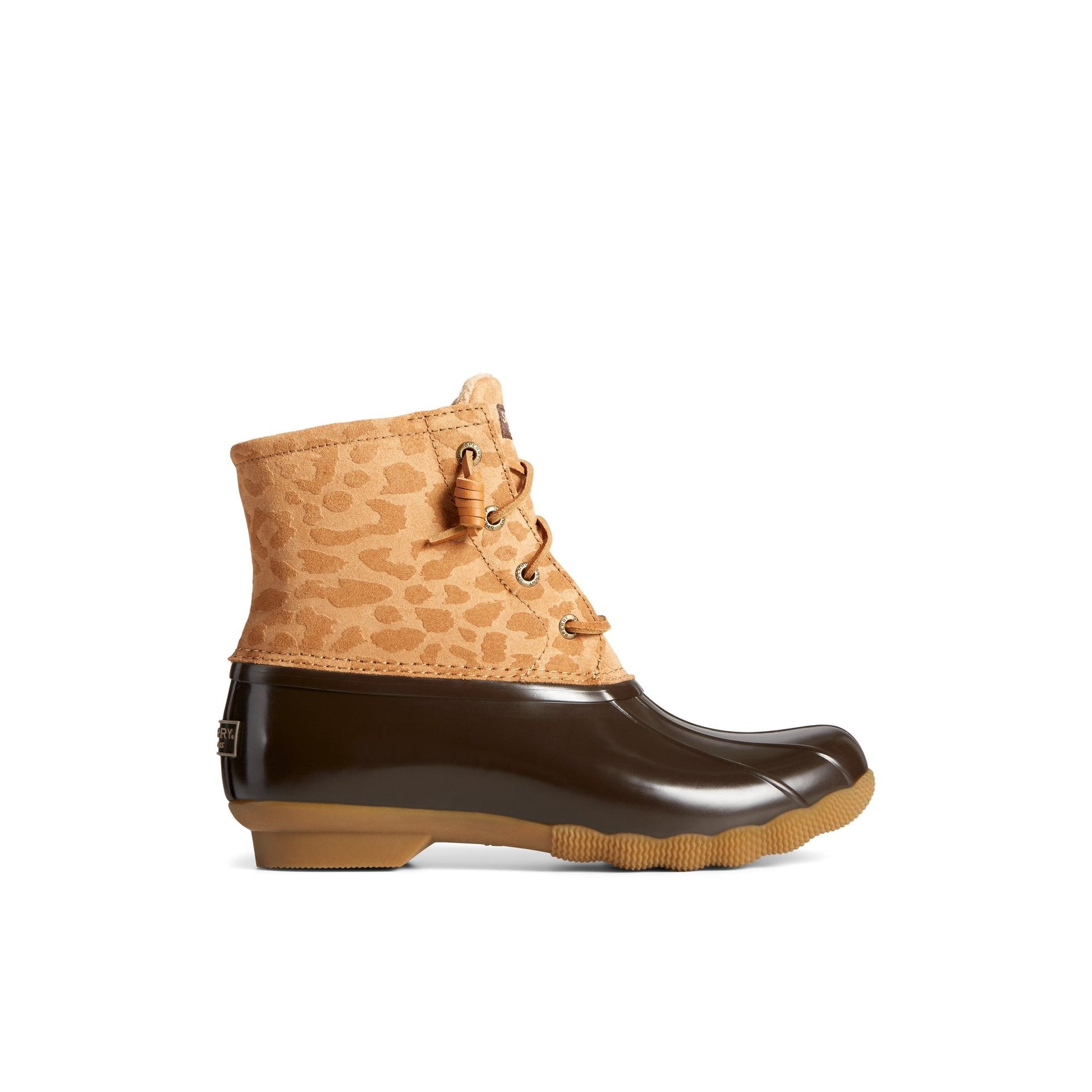 Saltwaterche Medium Beige Women's Duck & Rain Boots | Sperry Sale