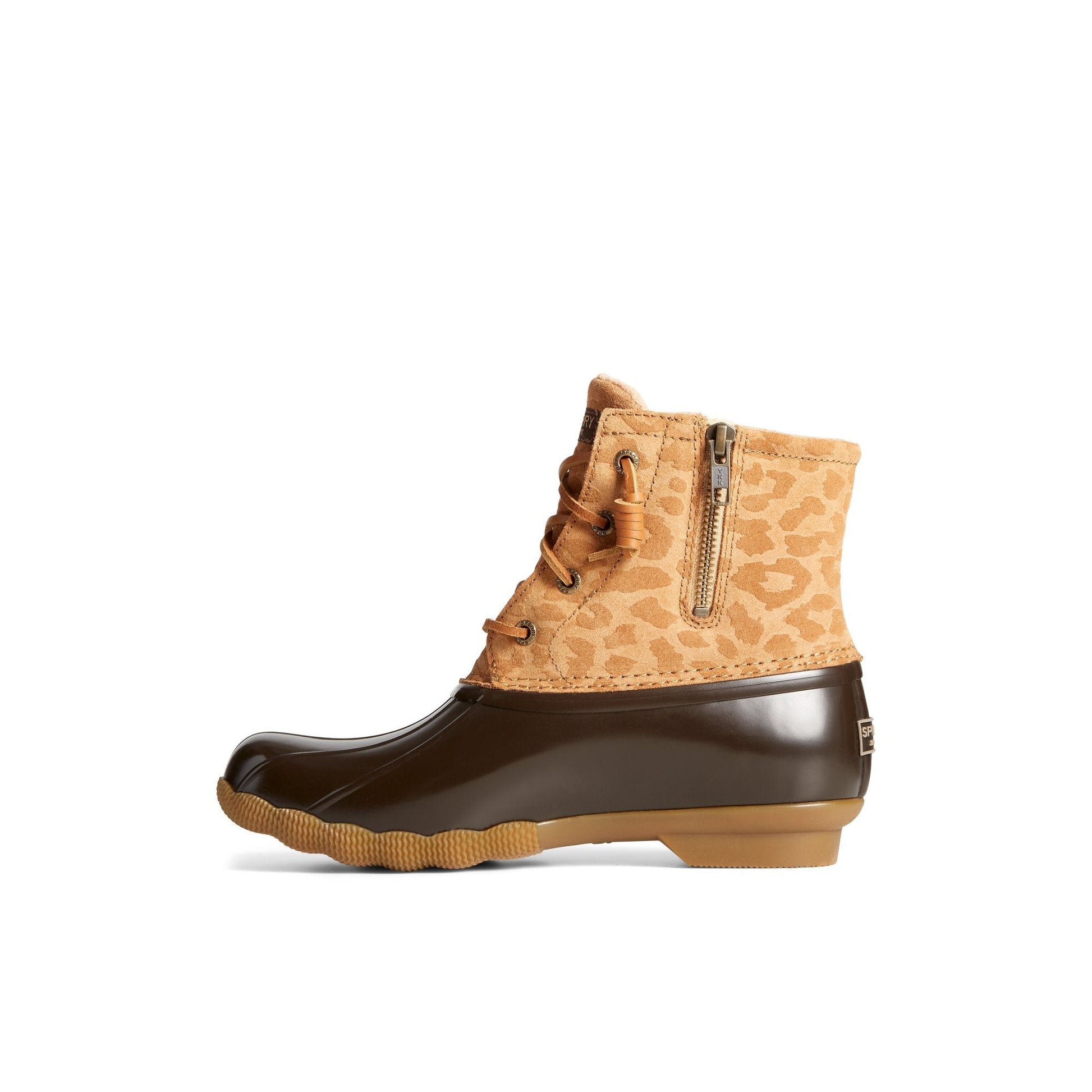 Saltwaterche Medium Beige Women's Duck & Rain Boots | Sperry Sale
