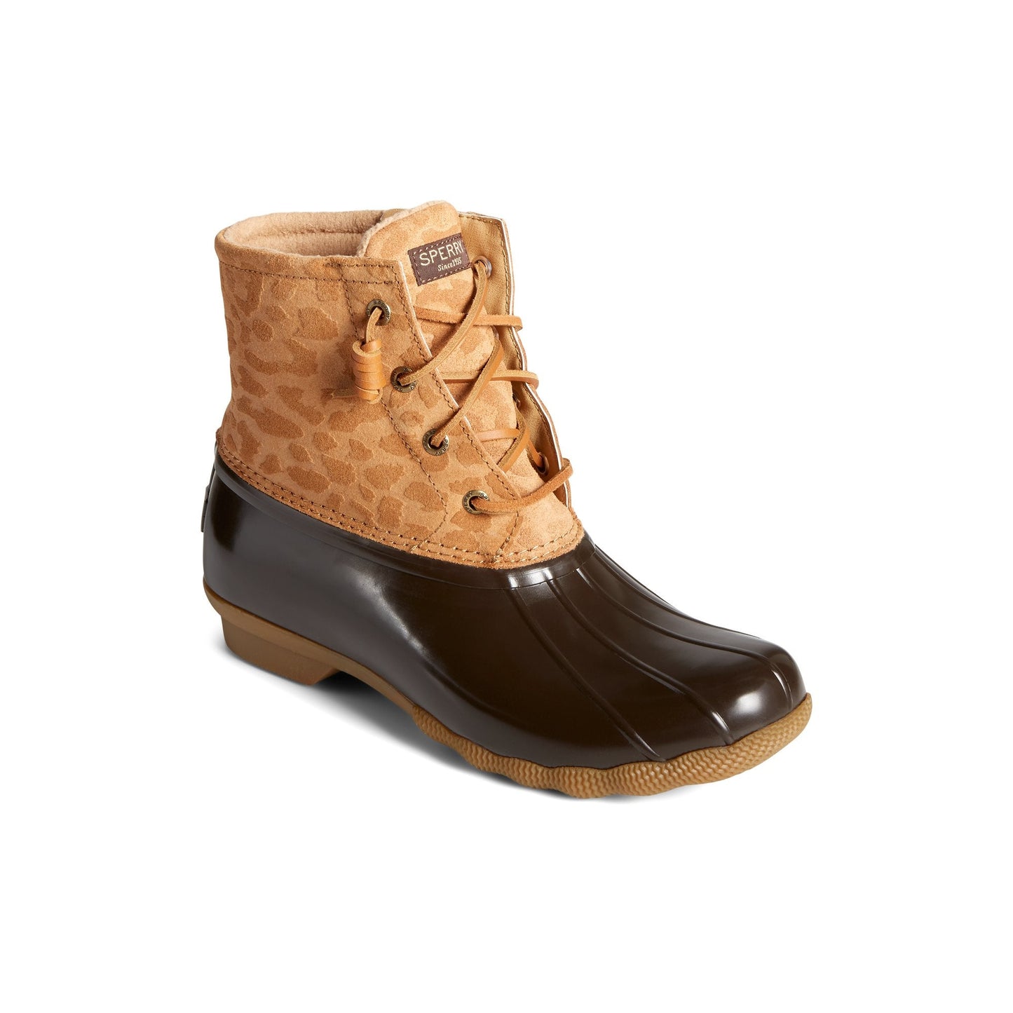 Saltwaterche Medium Beige Women's Duck & Rain Boots | Sperry Sale
