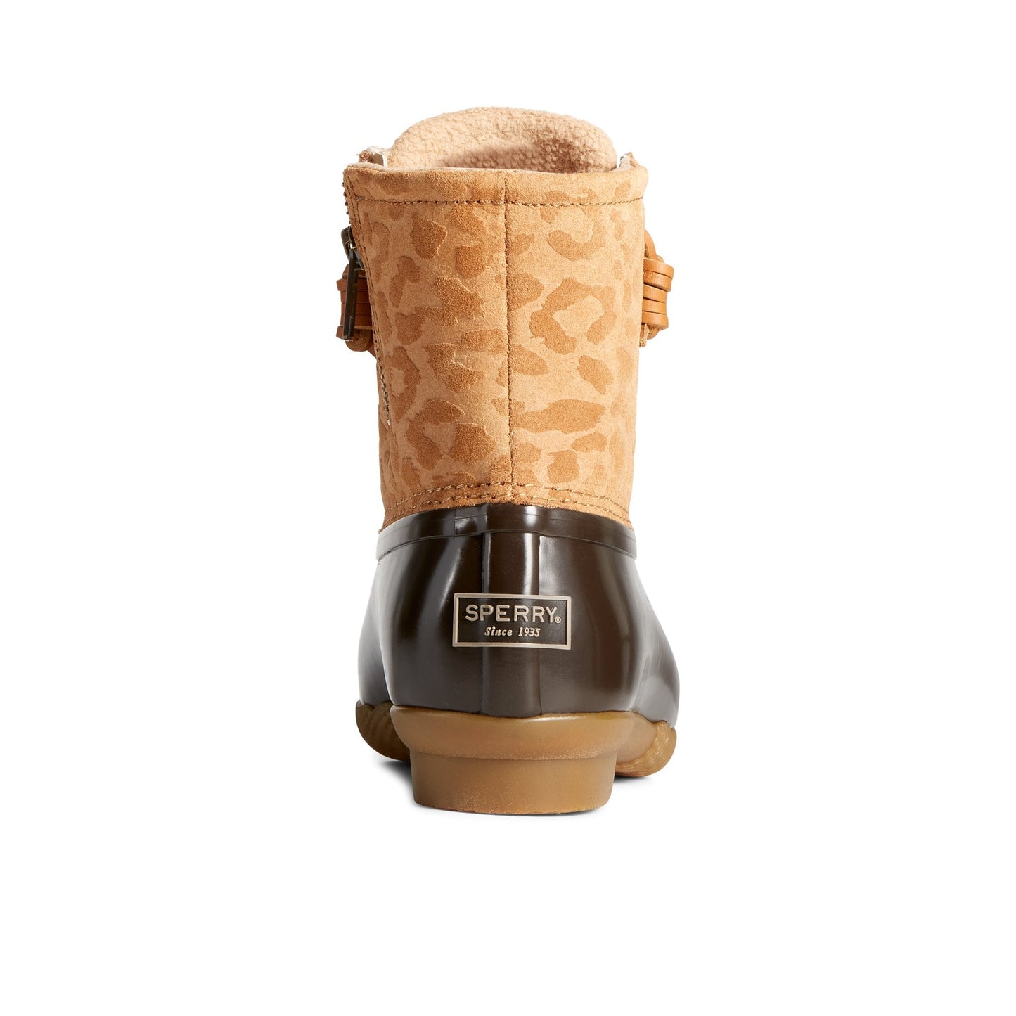 Saltwaterche Medium Beige Women's Duck & Rain Boots | Sperry Sale