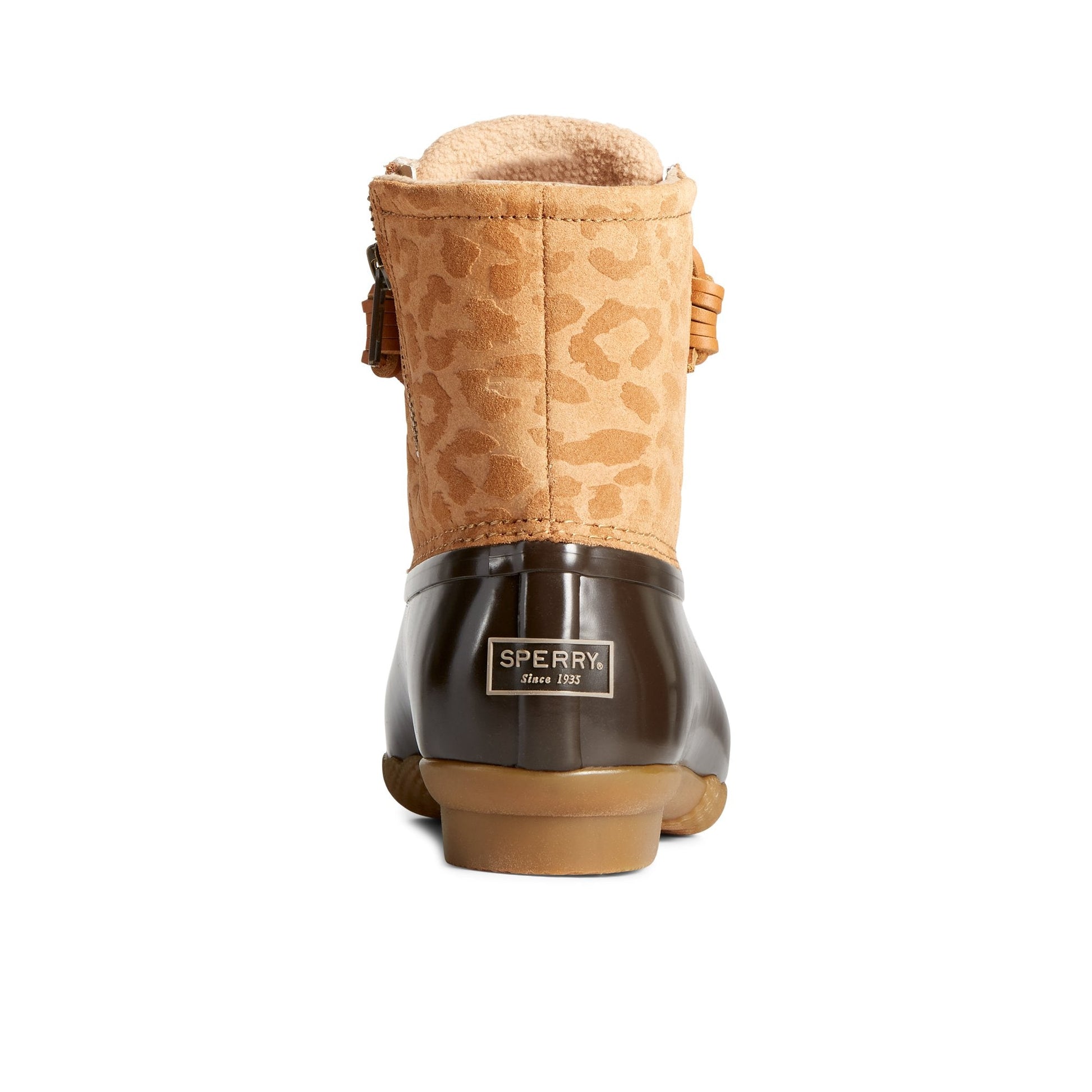 Saltwaterche Medium Beige Women's Duck & Rain Boots | Sperry Sale