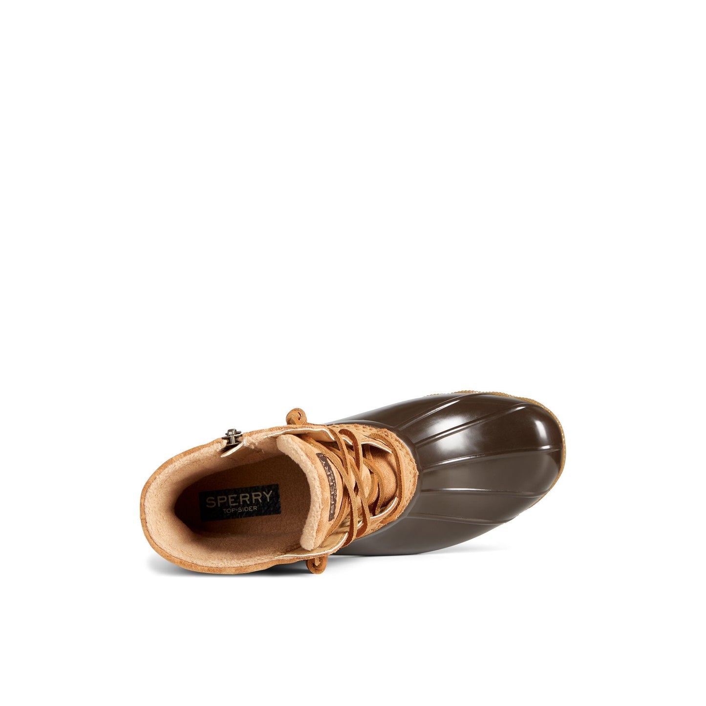 Saltwaterche Medium Beige Women's Duck & Rain Boots | Sperry Sale