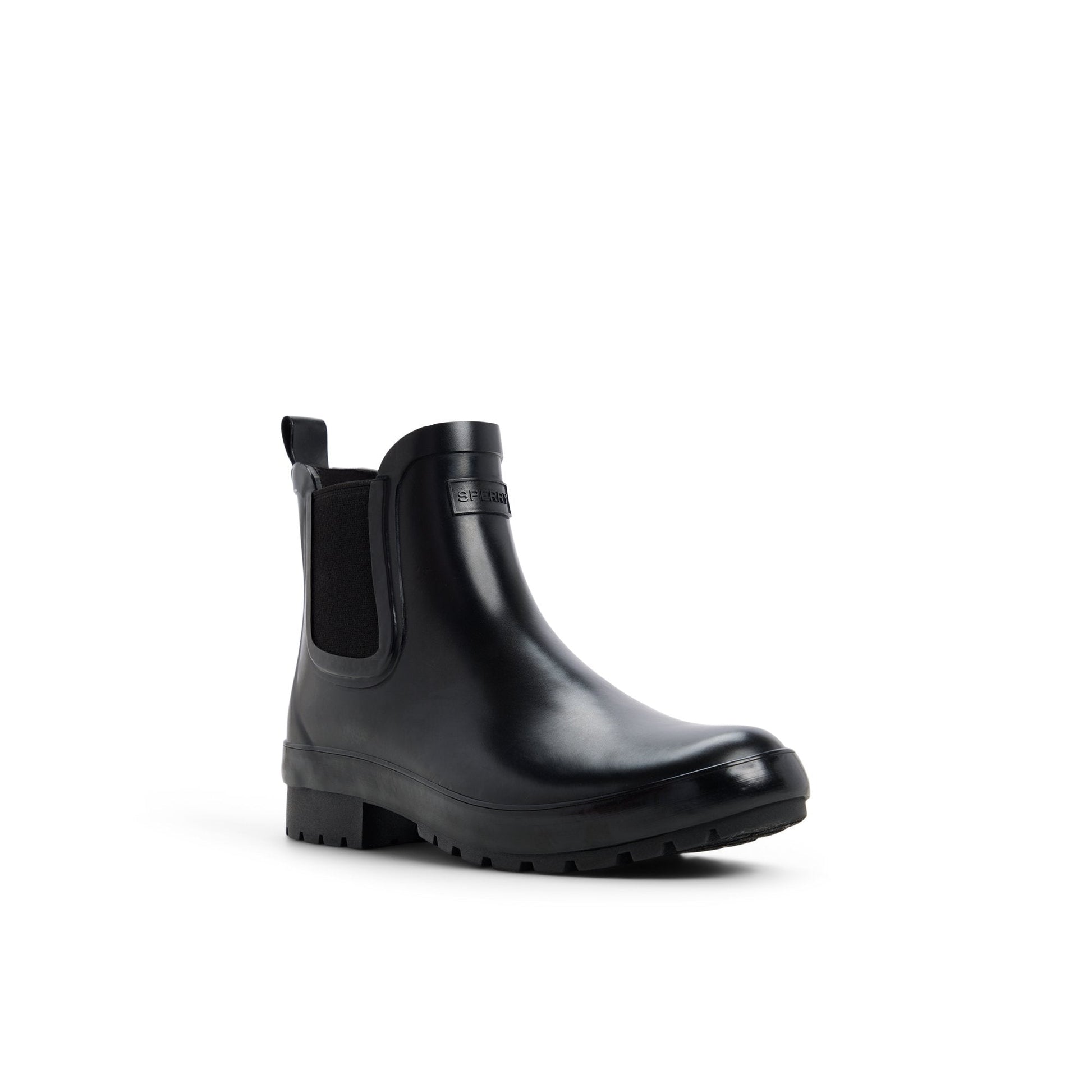 Drizzle Chelsea Rain Boot Black | Sperry US