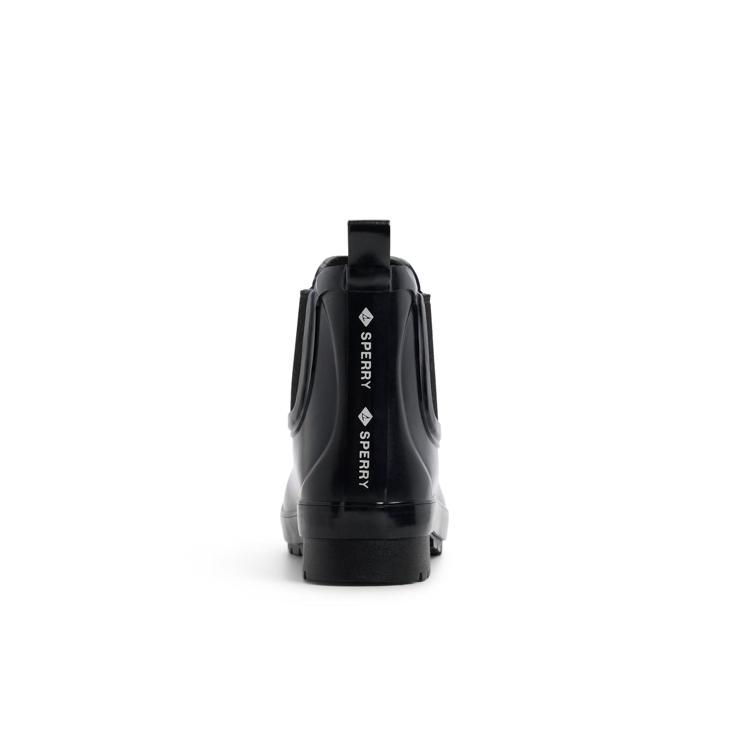 Drizzle Chelsea Rain Boot Black | Sperry US