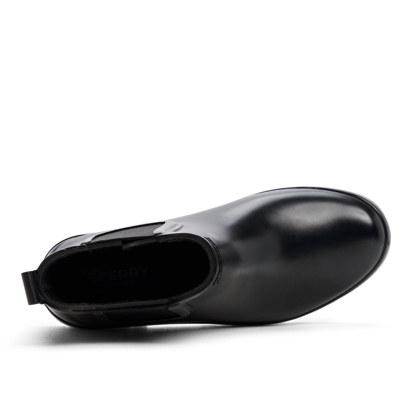 Drizzle Chelsea Rain Boot Black | Sperry US