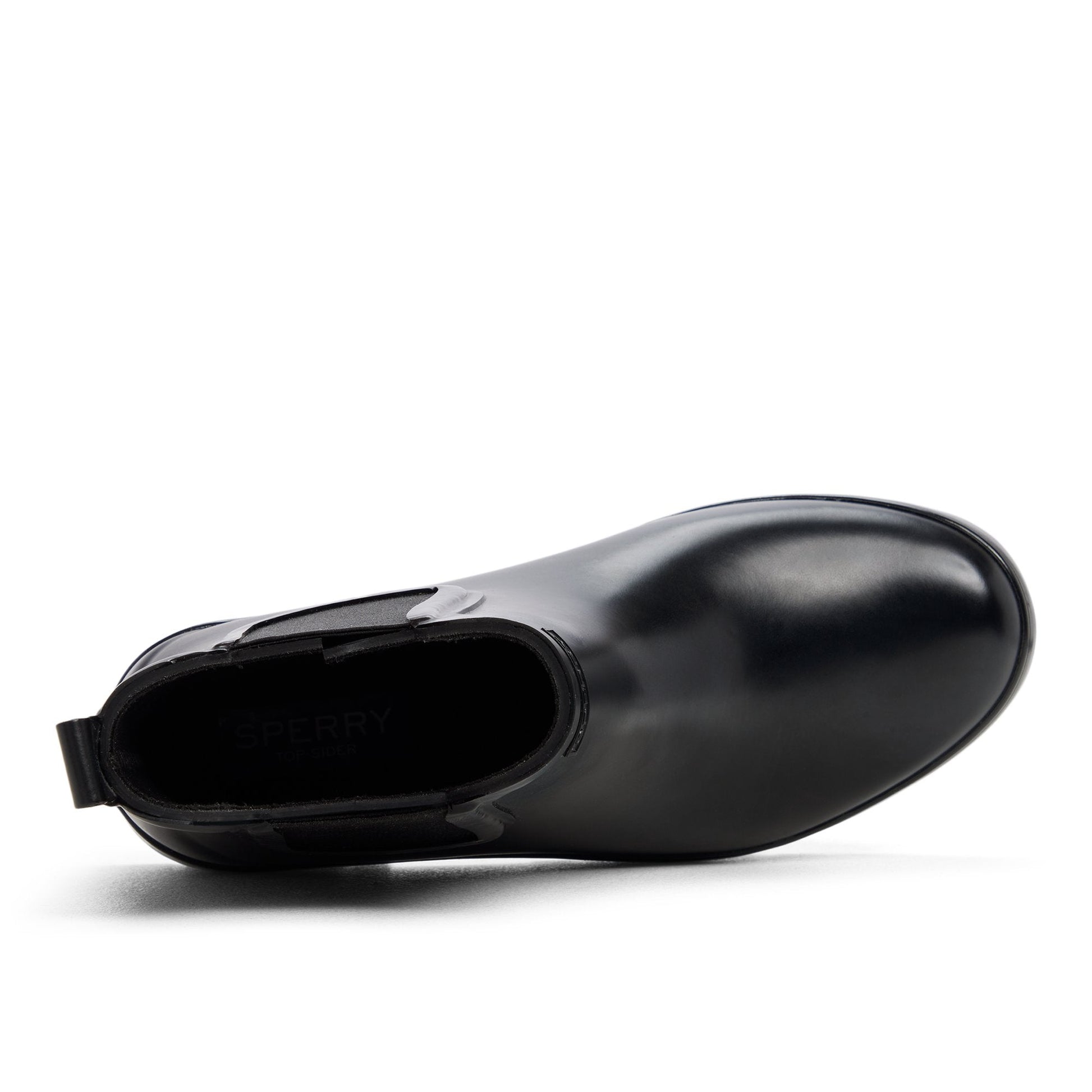 Drizzle Chelsea Rain Boot Black | Sperry US