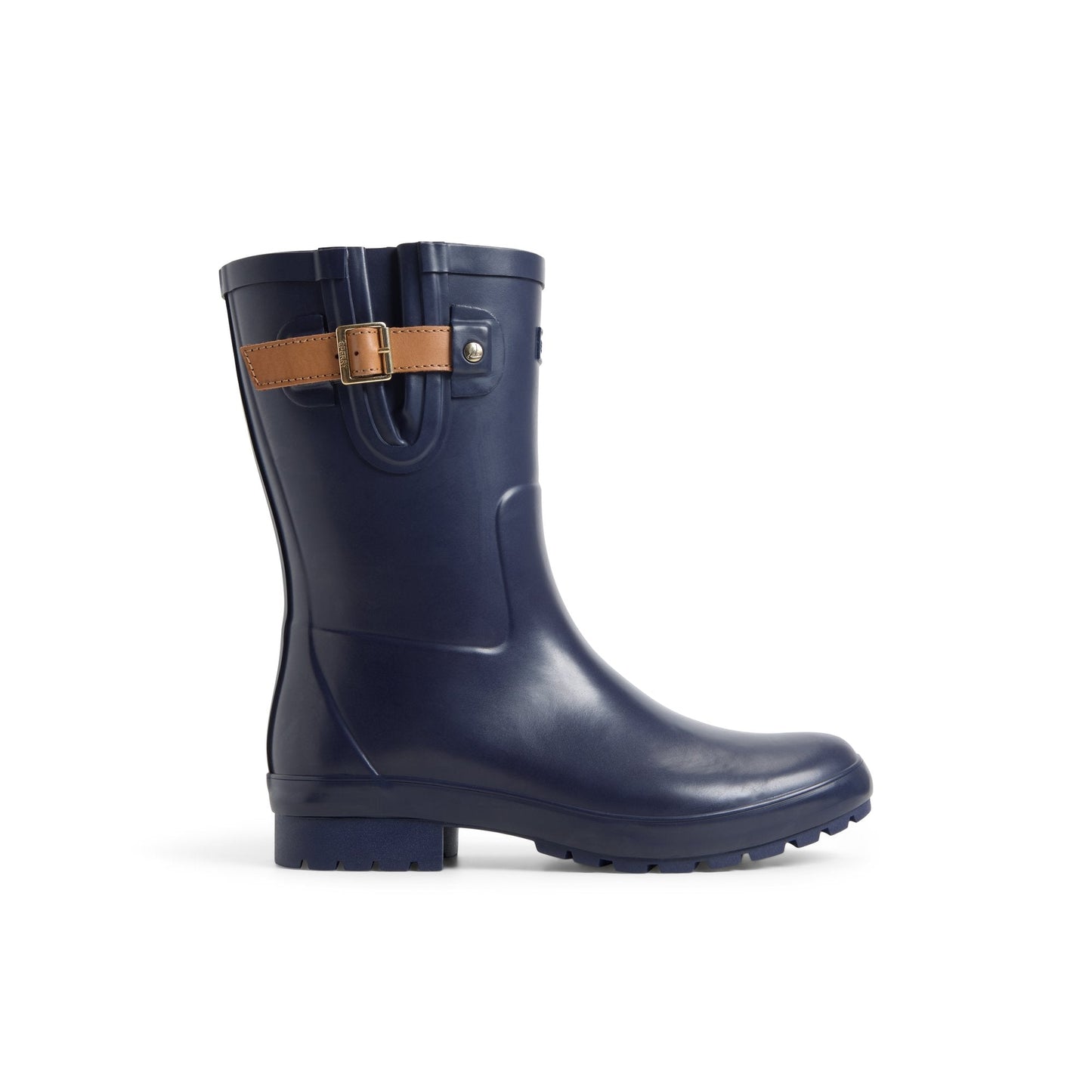 Drizzle Mid Calf Rain Boot Navy | Sperry For sale