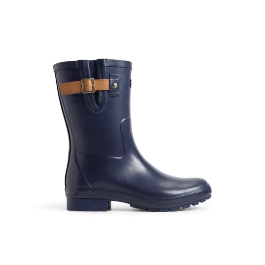 Drizzle Mid Calf Rain Boot Navy | Sperry For sale