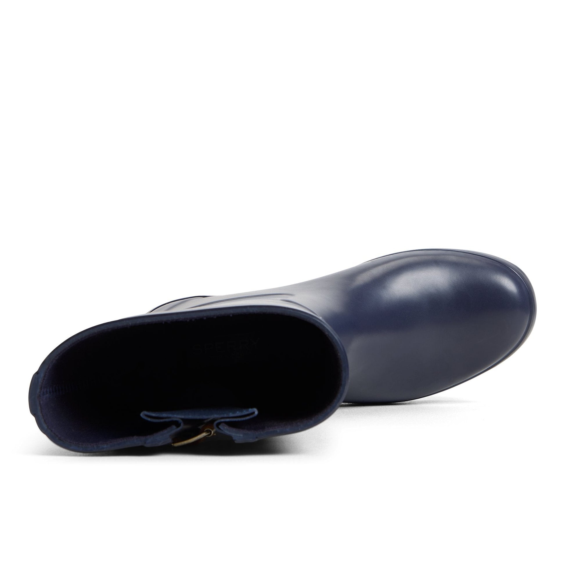 Drizzle Mid Calf Rain Boot Navy | Sperry For sale