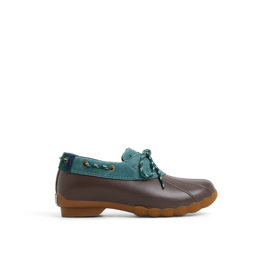 Saltwater™™ 1 Eye Duck Shoe Dark Brown | Sperry New