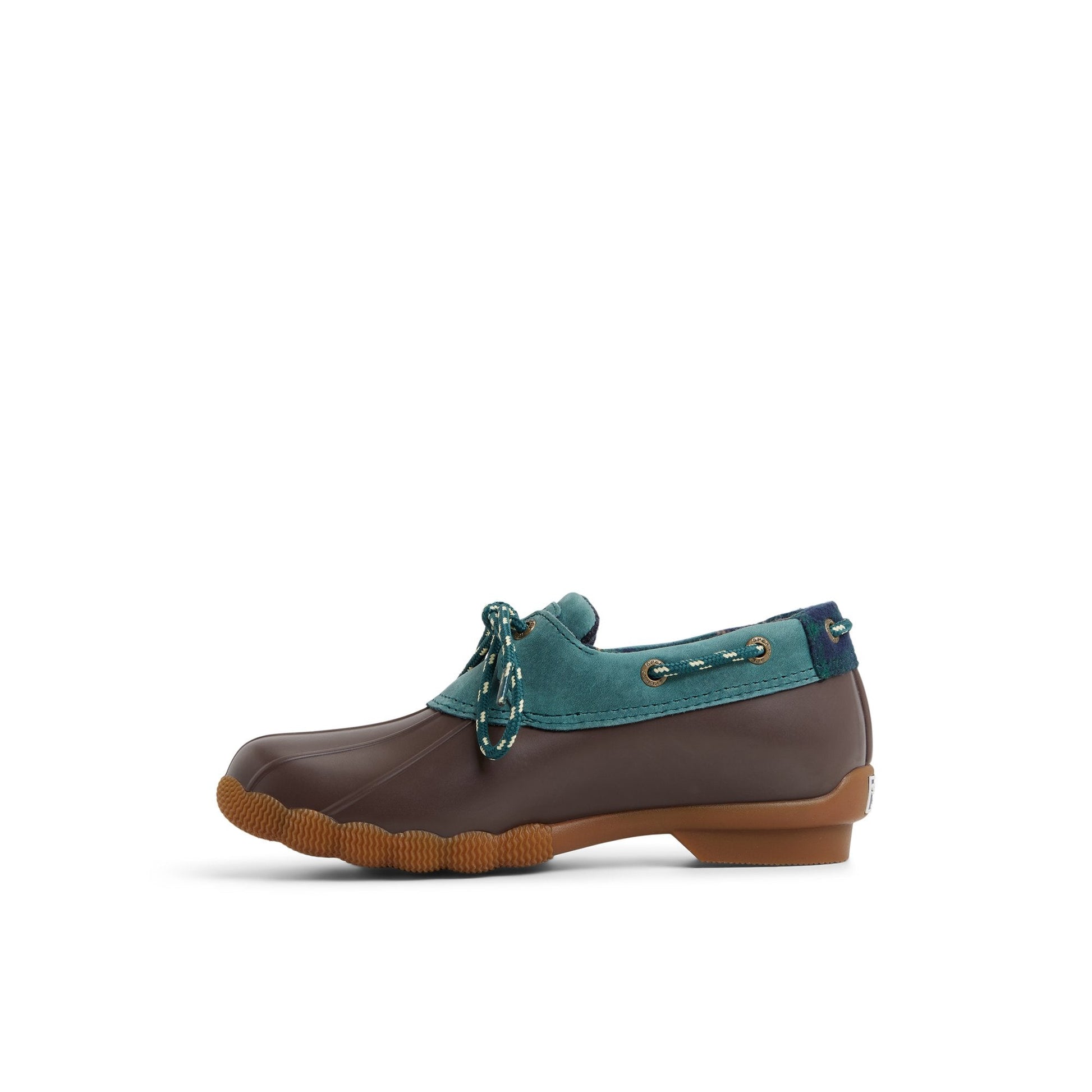 Saltwater™™ 1 Eye Duck Shoe Dark Brown | Sperry New