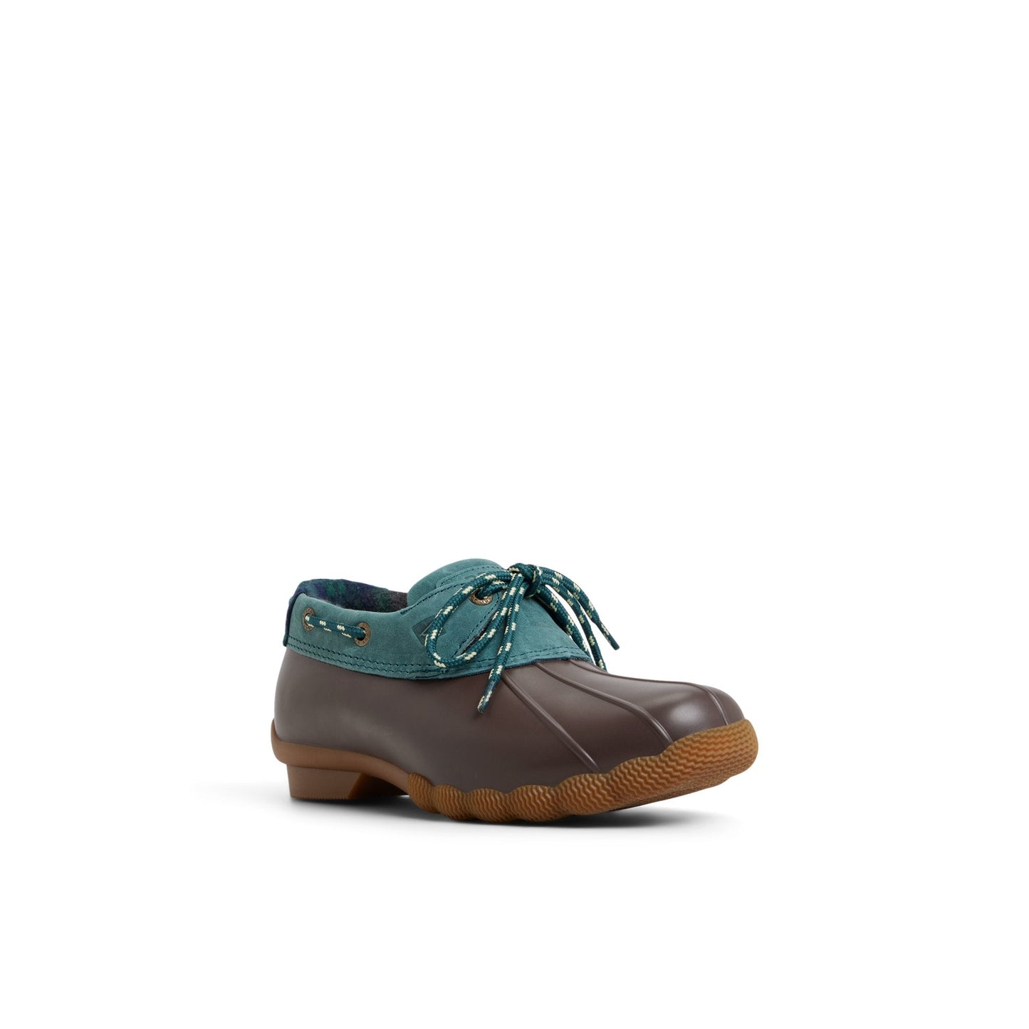 Saltwater™™ 1 Eye Duck Shoe Dark Brown | Sperry New