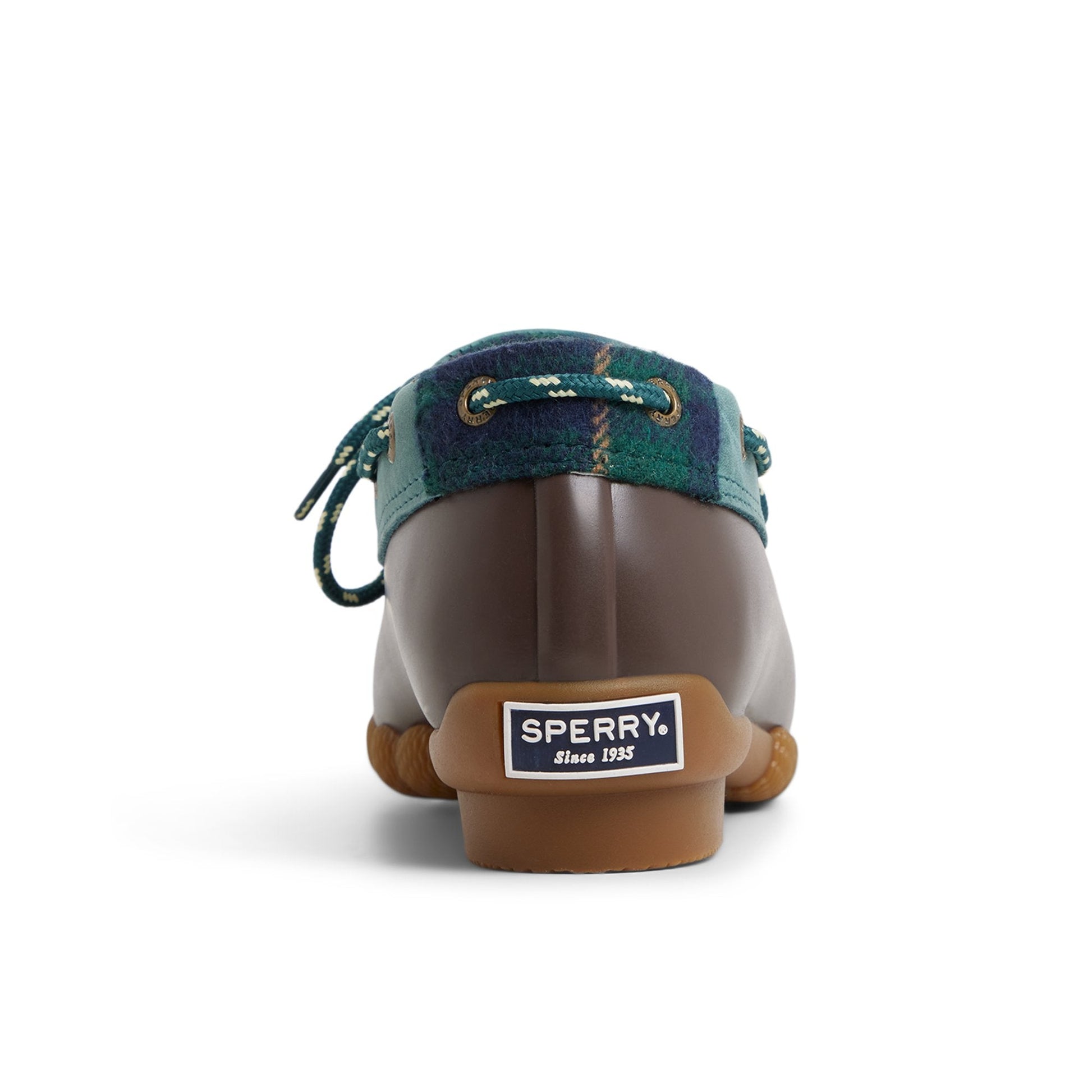 Saltwater™™ 1 Eye Duck Shoe Dark Brown | Sperry New