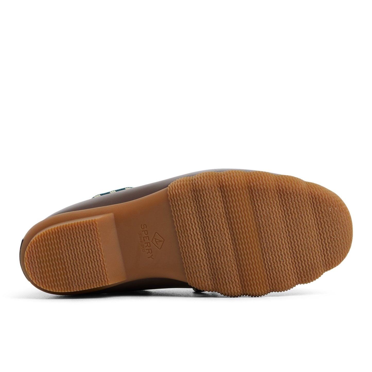 Saltwater™™ 1 Eye Duck Shoe Dark Brown | Sperry New
