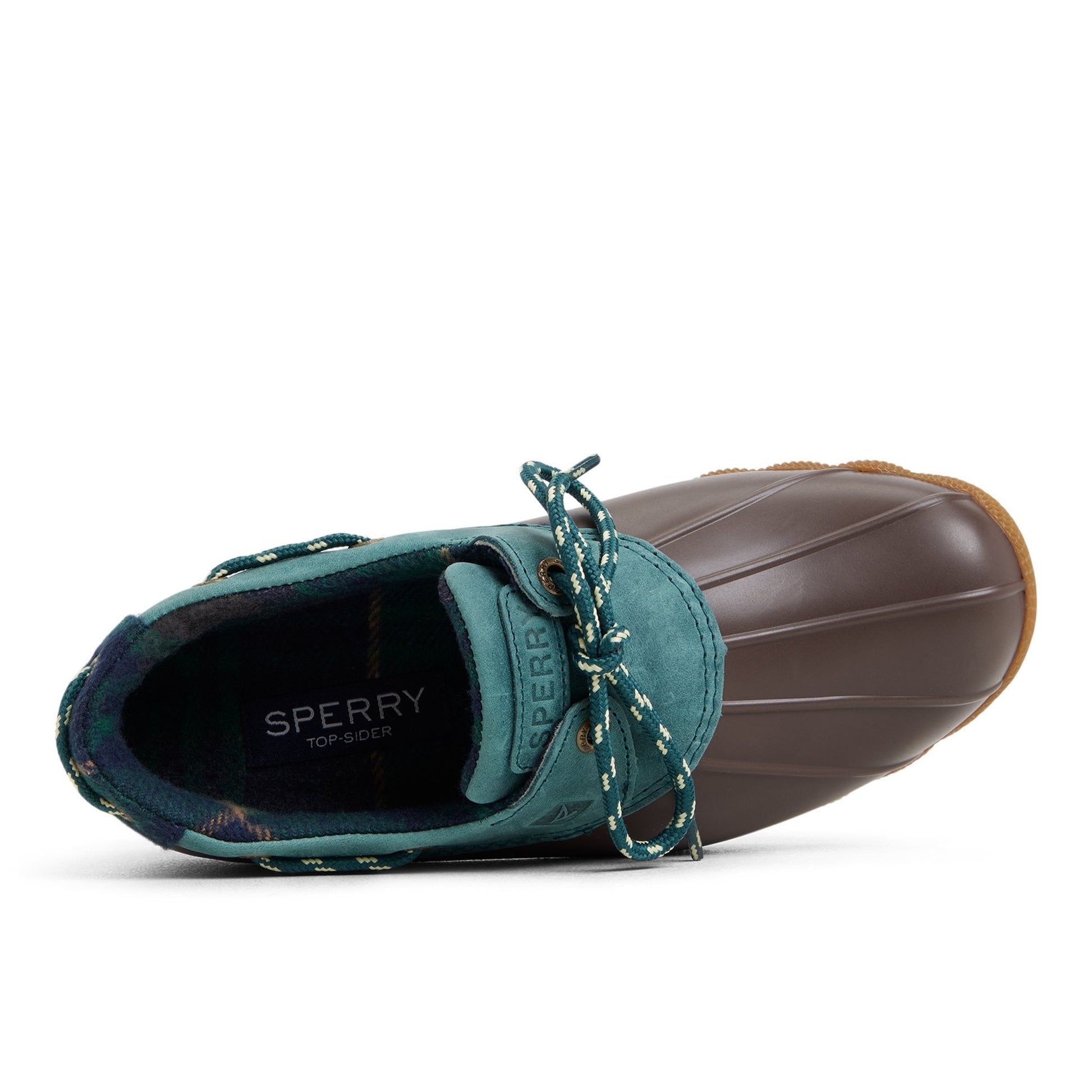 Saltwater™™ 1 Eye Duck Shoe Dark Brown | Sperry New