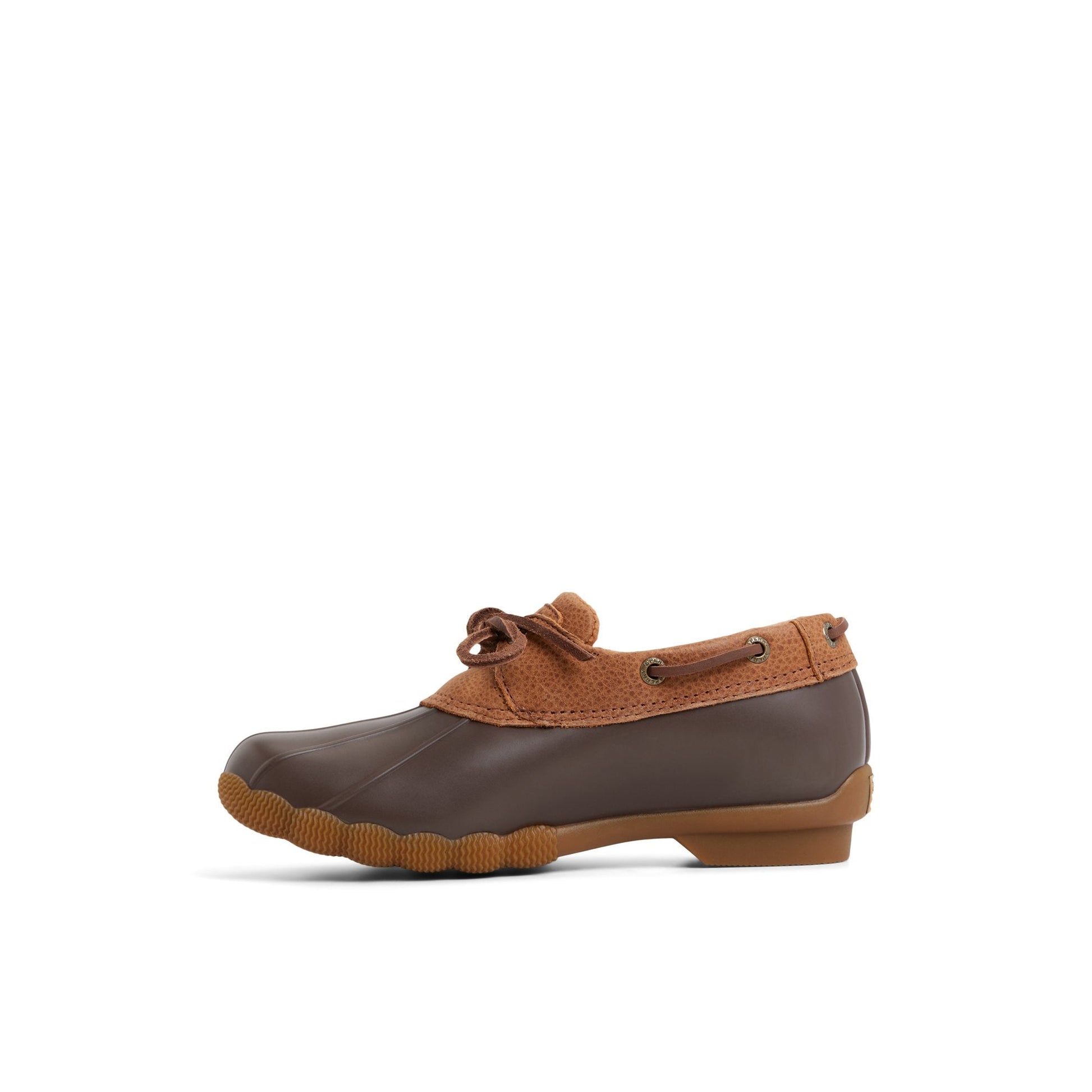 Saltwater™™ 1 Eye Duck Shoe Medium Brown | Sperry
