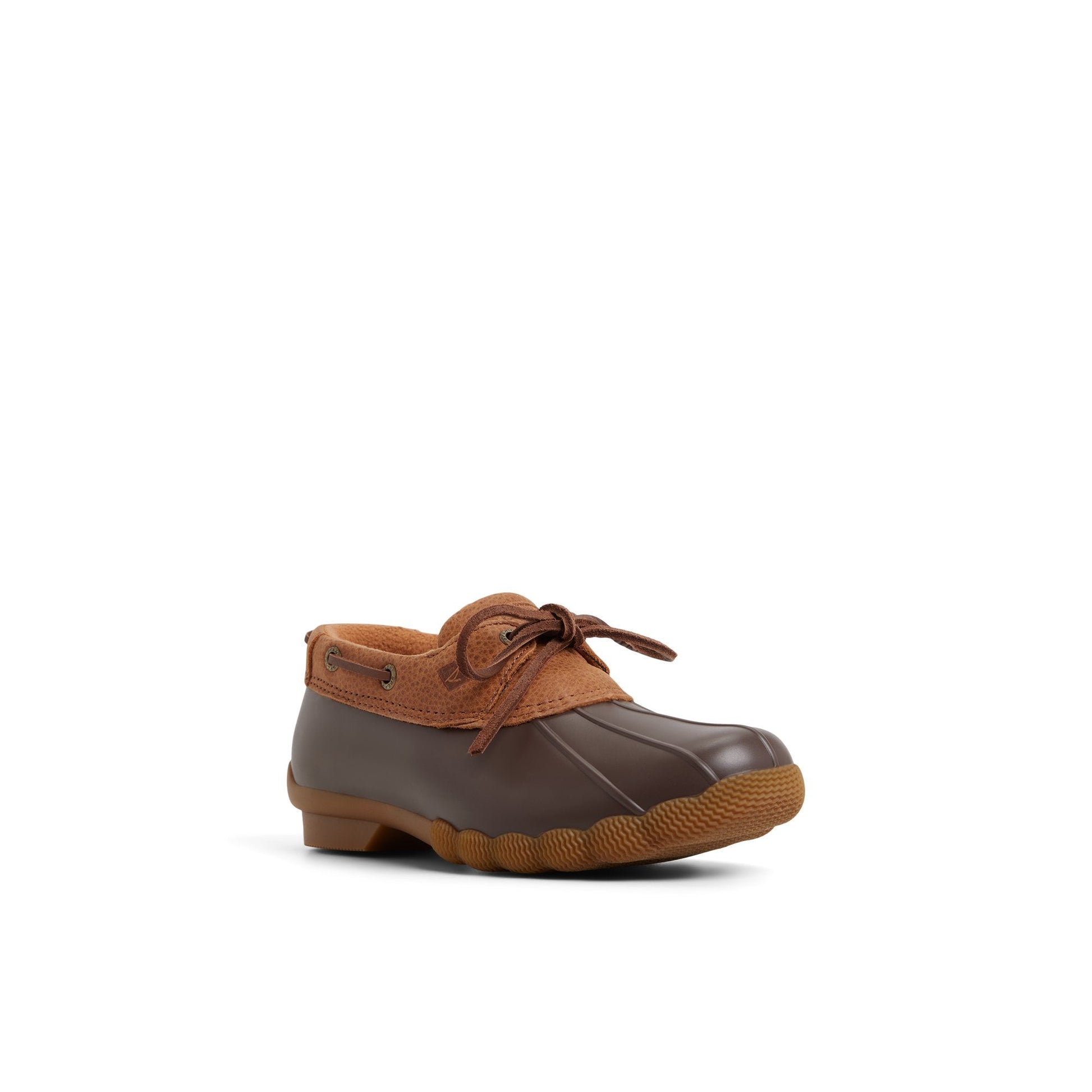 Saltwater™™ 1 Eye Duck Shoe Medium Brown | Sperry