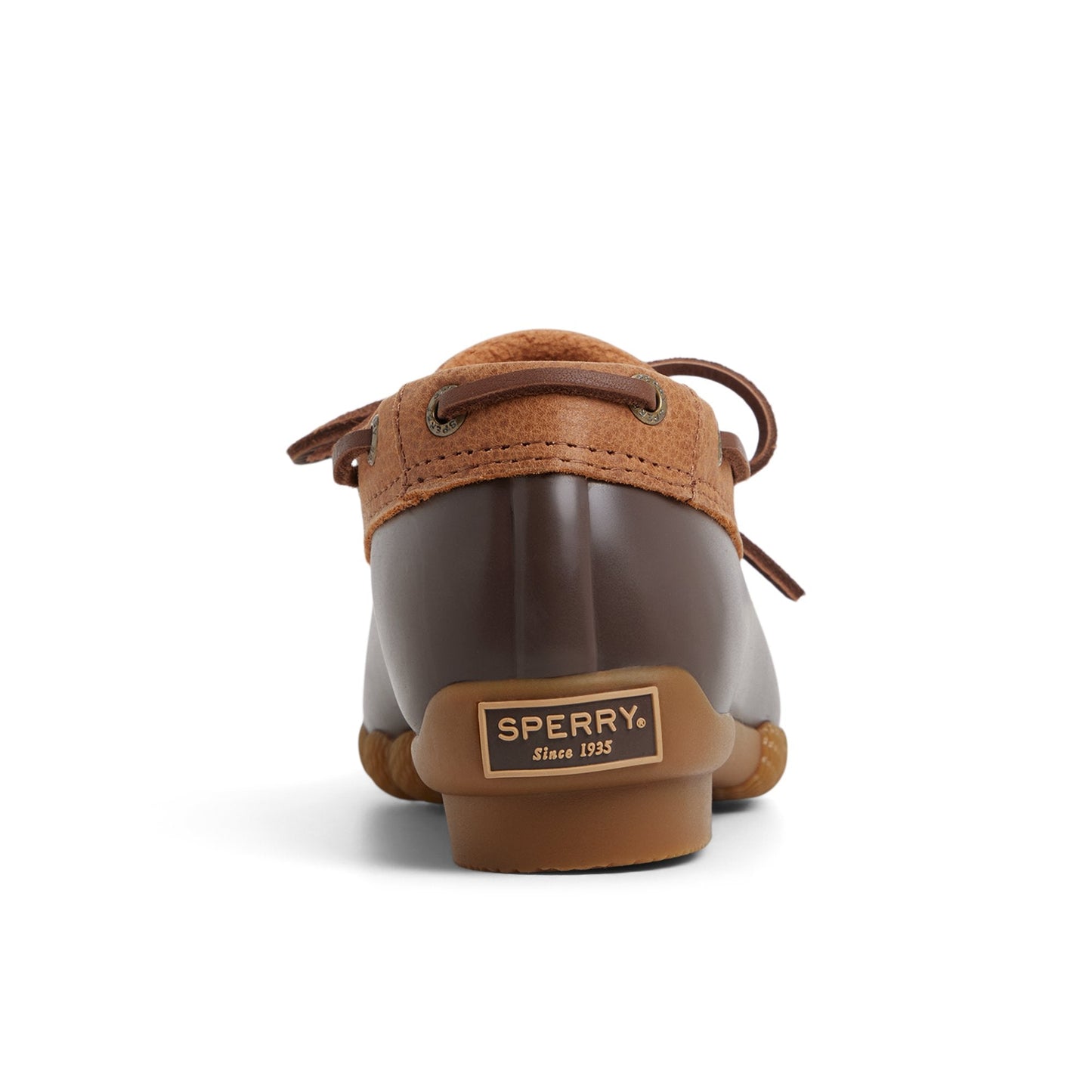 Saltwater™™ 1 Eye Duck Shoe Medium Brown | Sperry