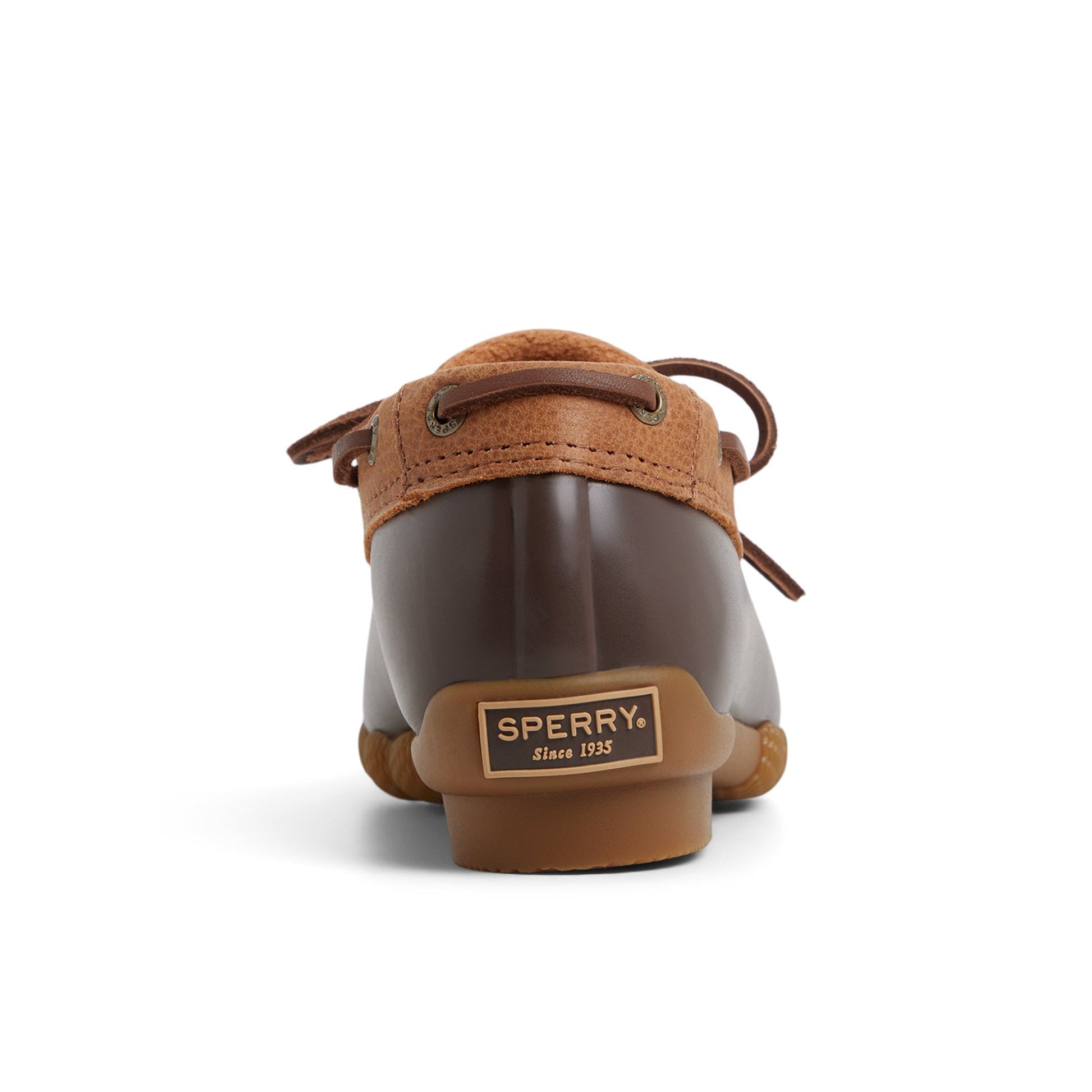 Saltwater™™ 1 Eye Duck Shoe Medium Brown | Sperry