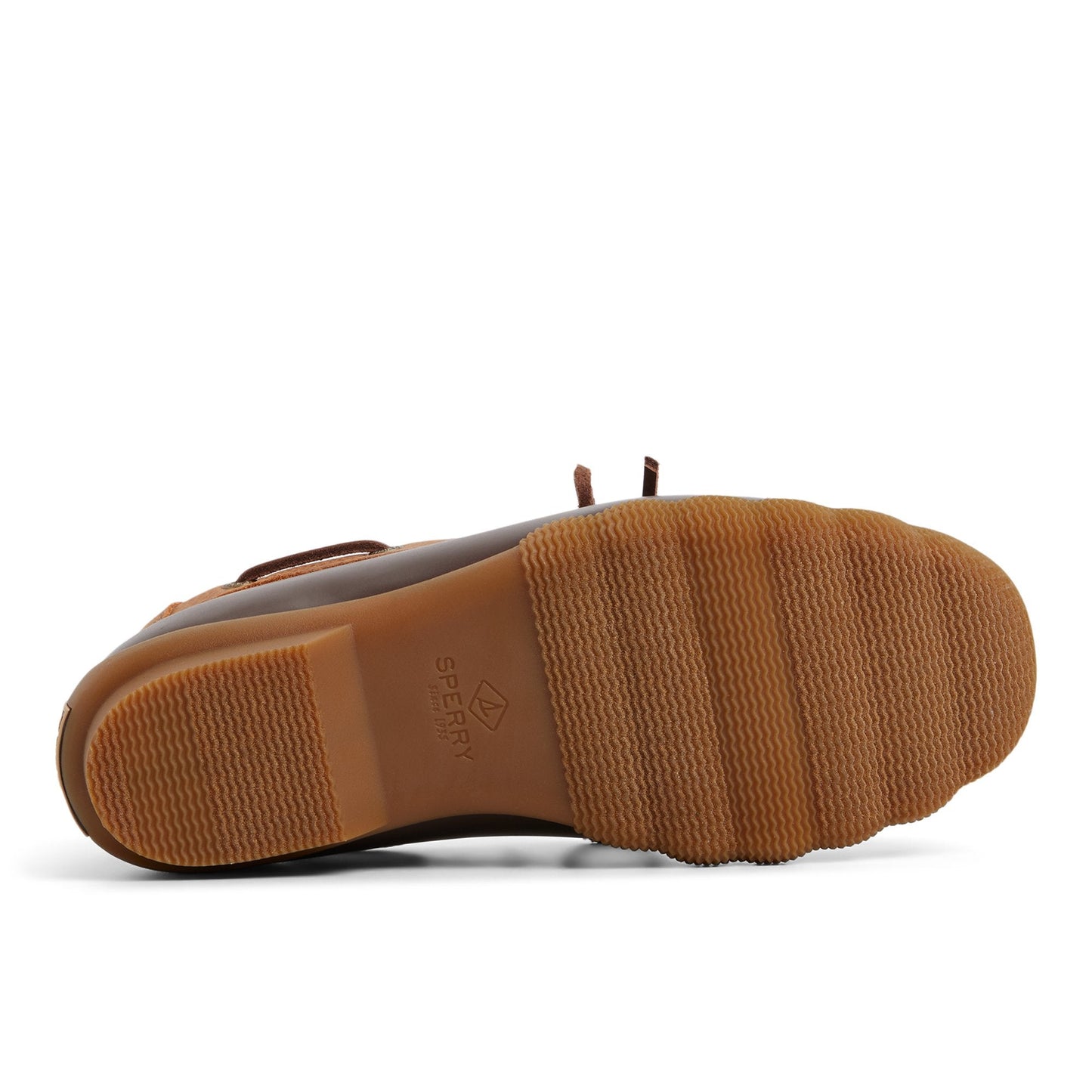 Saltwater™™ 1 Eye Duck Shoe Medium Brown | Sperry