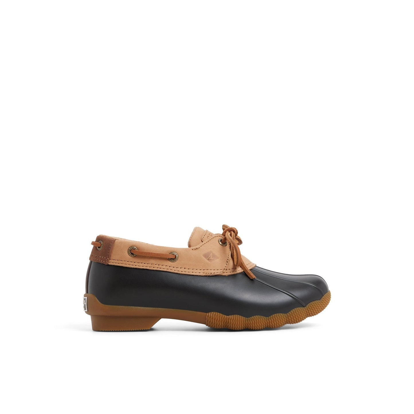 Saltwater™™ 1 Eye Duck Shoe Light Brown | Sperry Sale