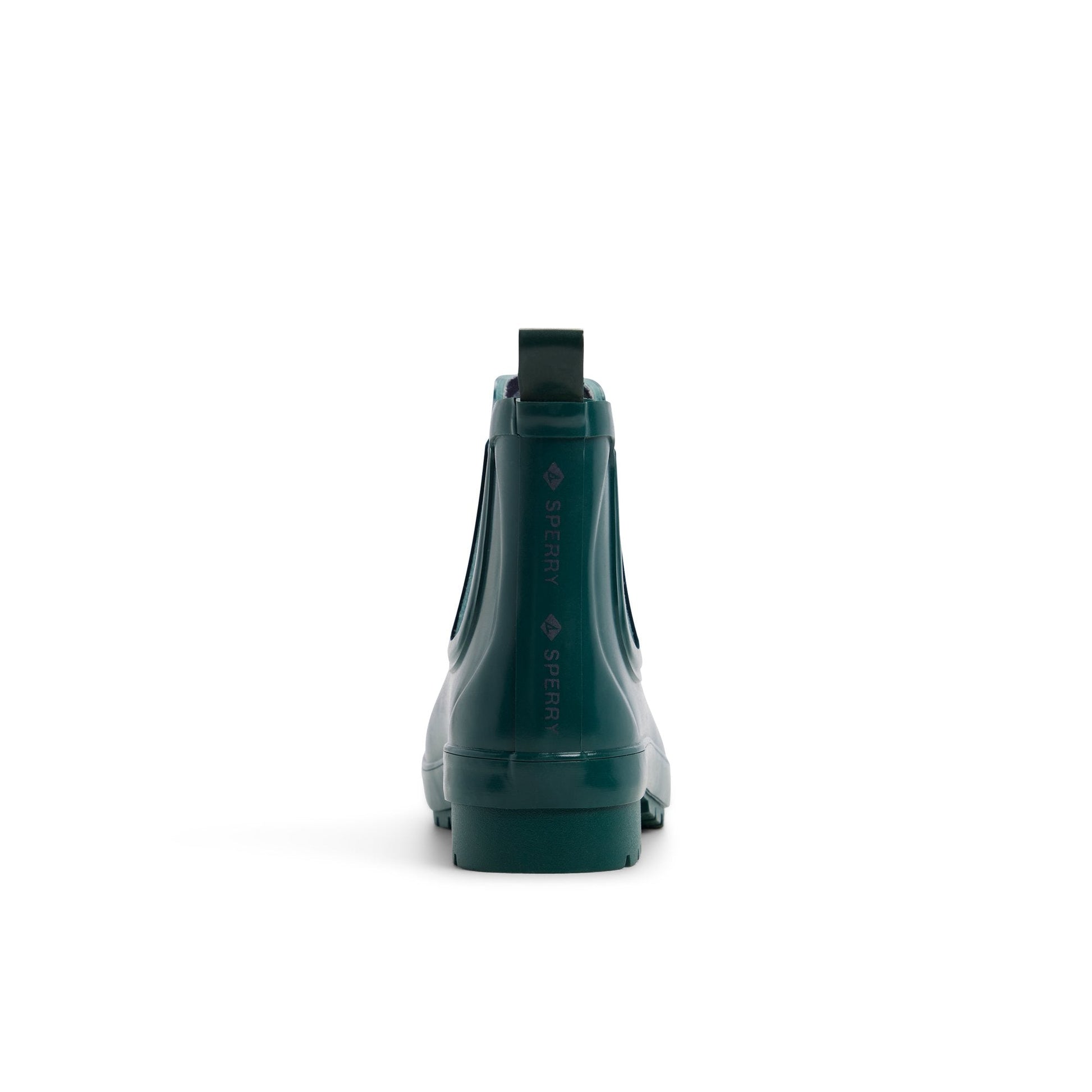 Drizzle Chelsea Rain Boot Pine Green | Sperry Online