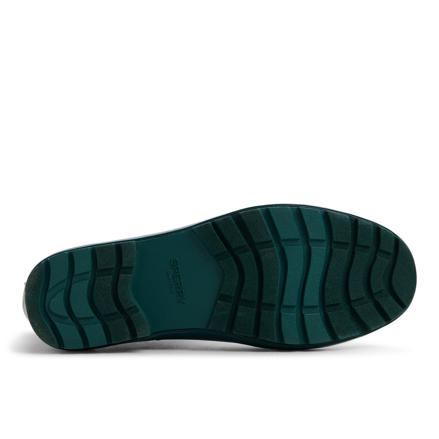 Drizzle Chelsea Rain Boot Pine Green | Sperry Online