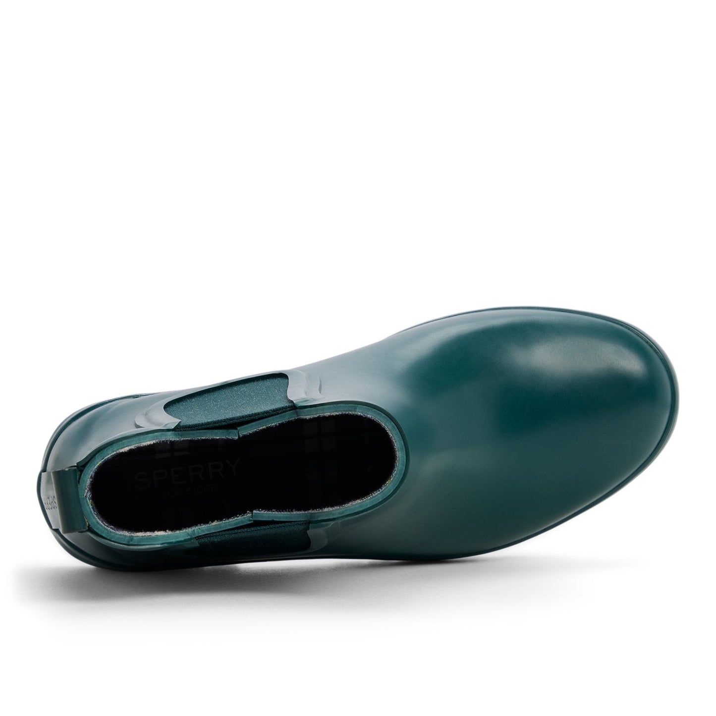 Drizzle Chelsea Rain Boot Pine Green | Sperry Online