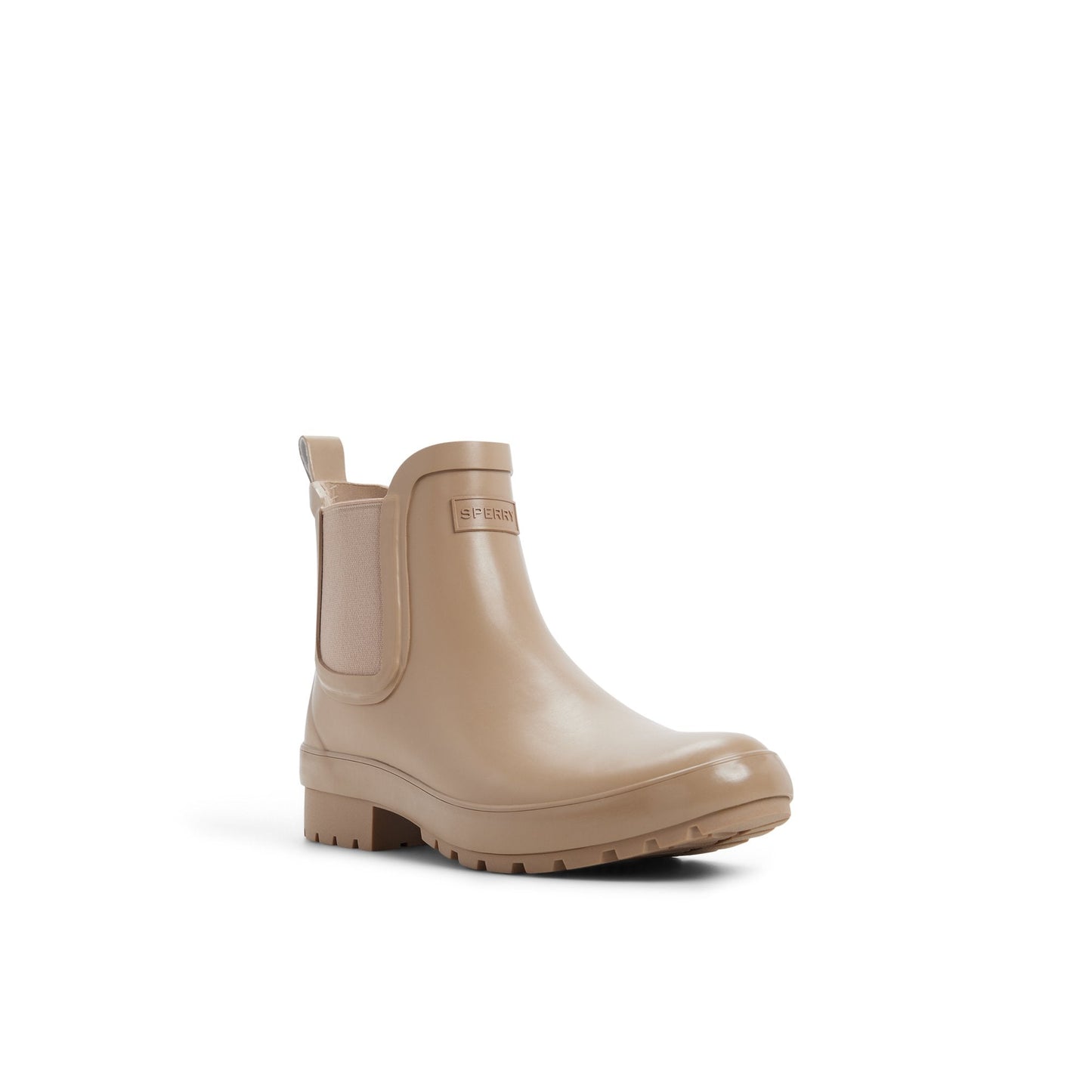 Drizzle Chelsea Rain Boot Taupe | Sperry Discount