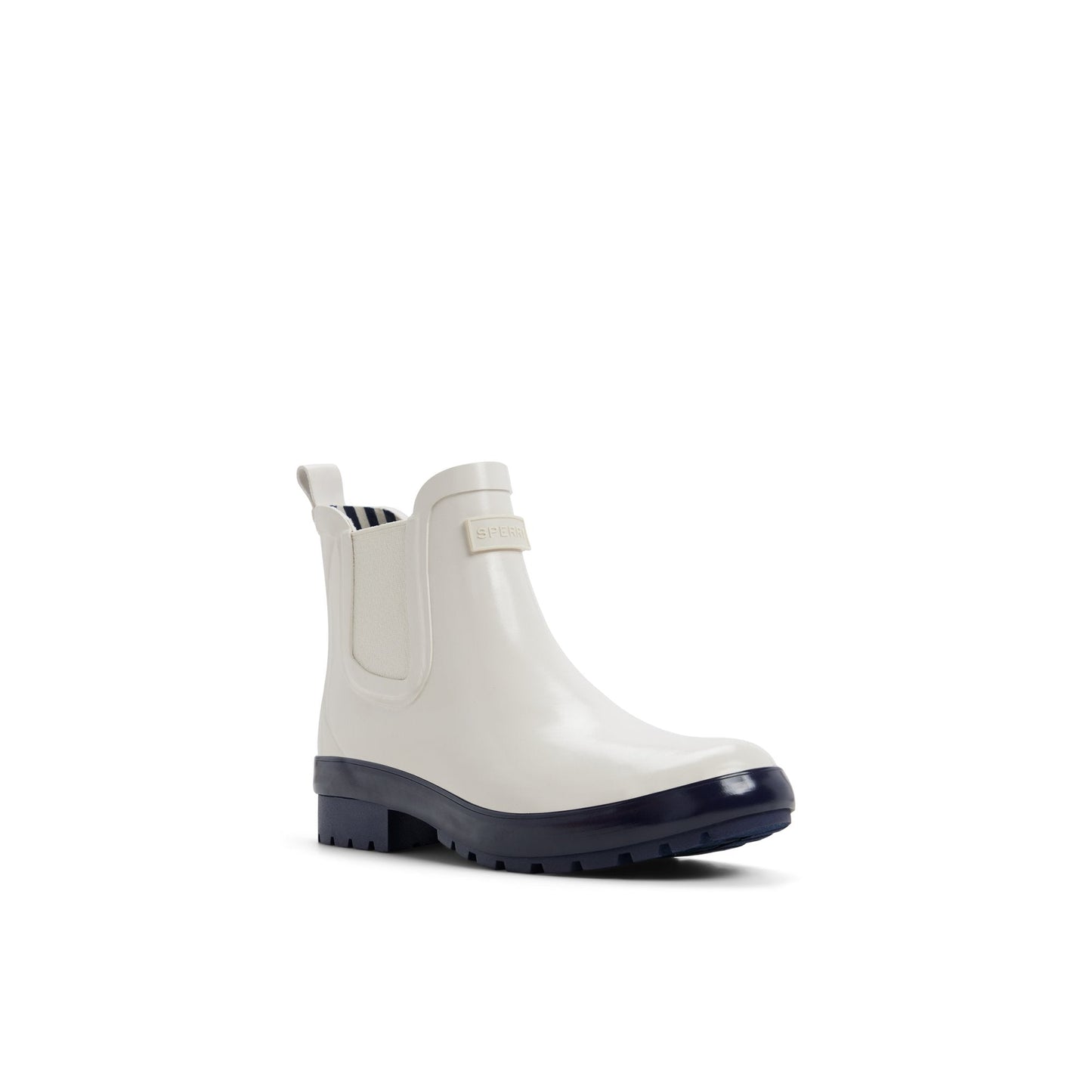 Drizzle Chelsea Rain Boot Cream | Sperry US