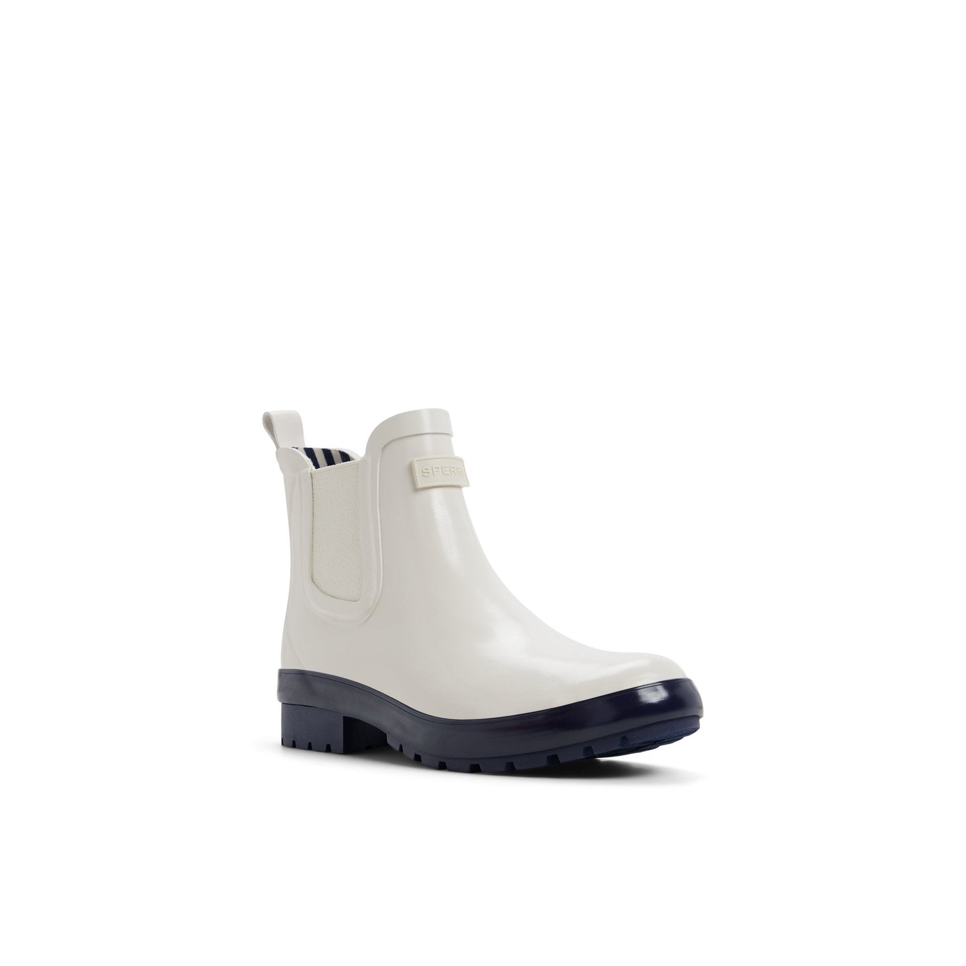 Drizzle Chelsea Rain Boot Cream | Sperry US