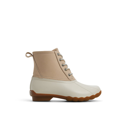 Saltwater™™ Duck Lug Boot Linen Multi | Sperry
