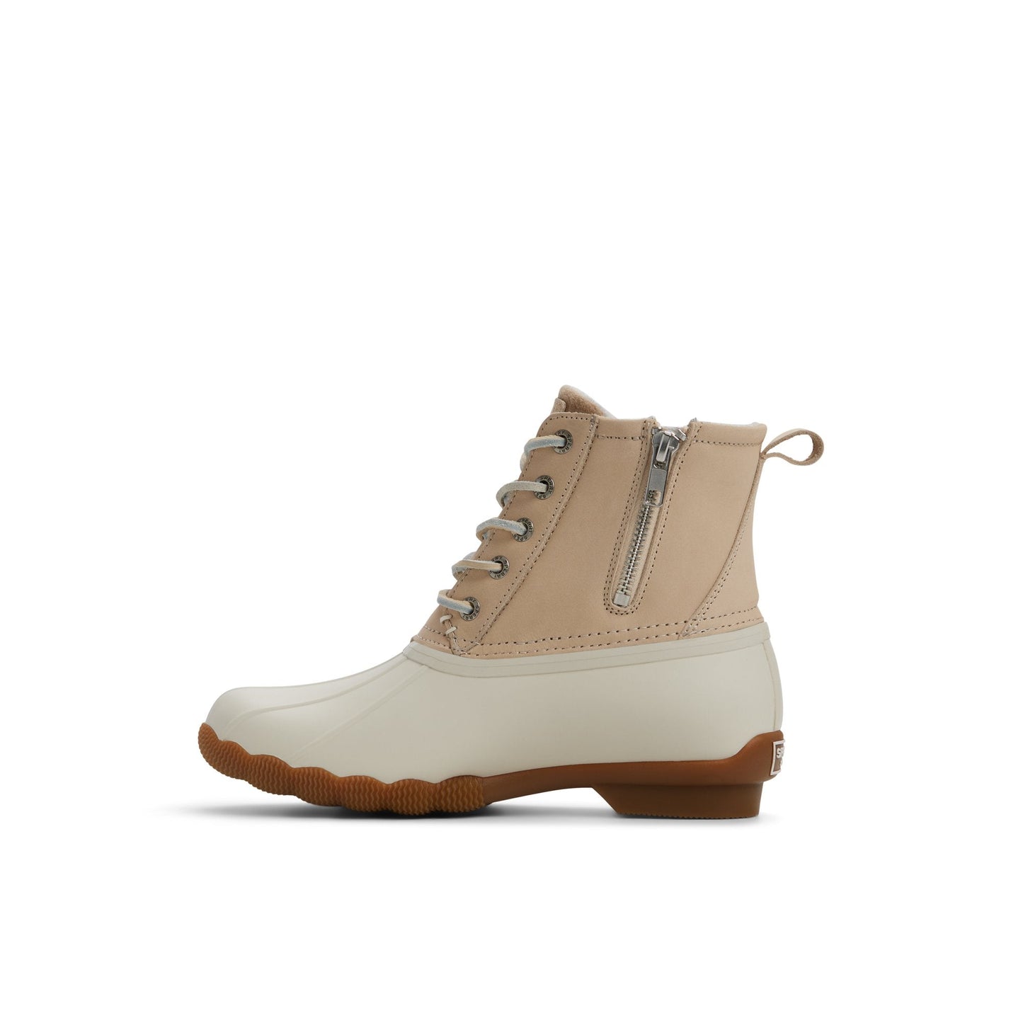 Saltwater™™ Duck Lug Boot Linen Multi | Sperry