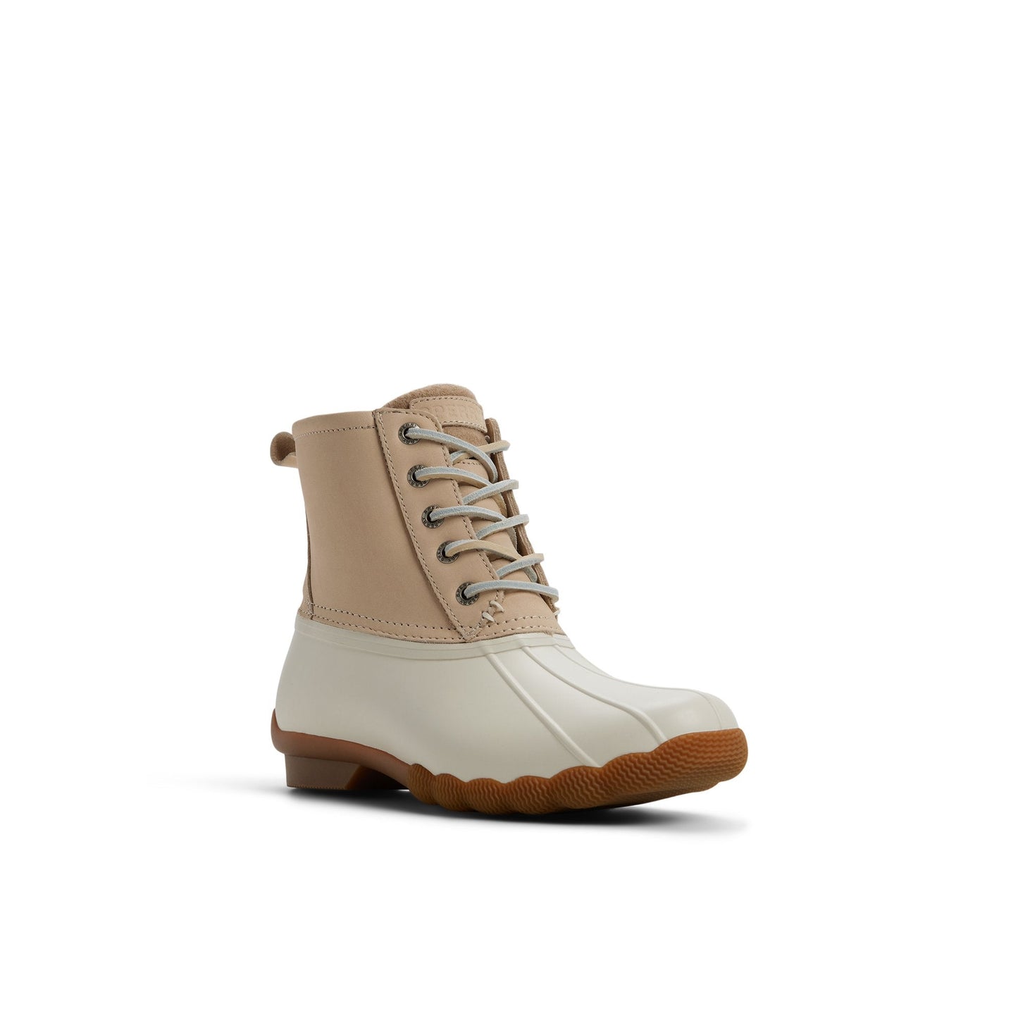 Saltwater™™ Duck Lug Boot Linen Multi | Sperry