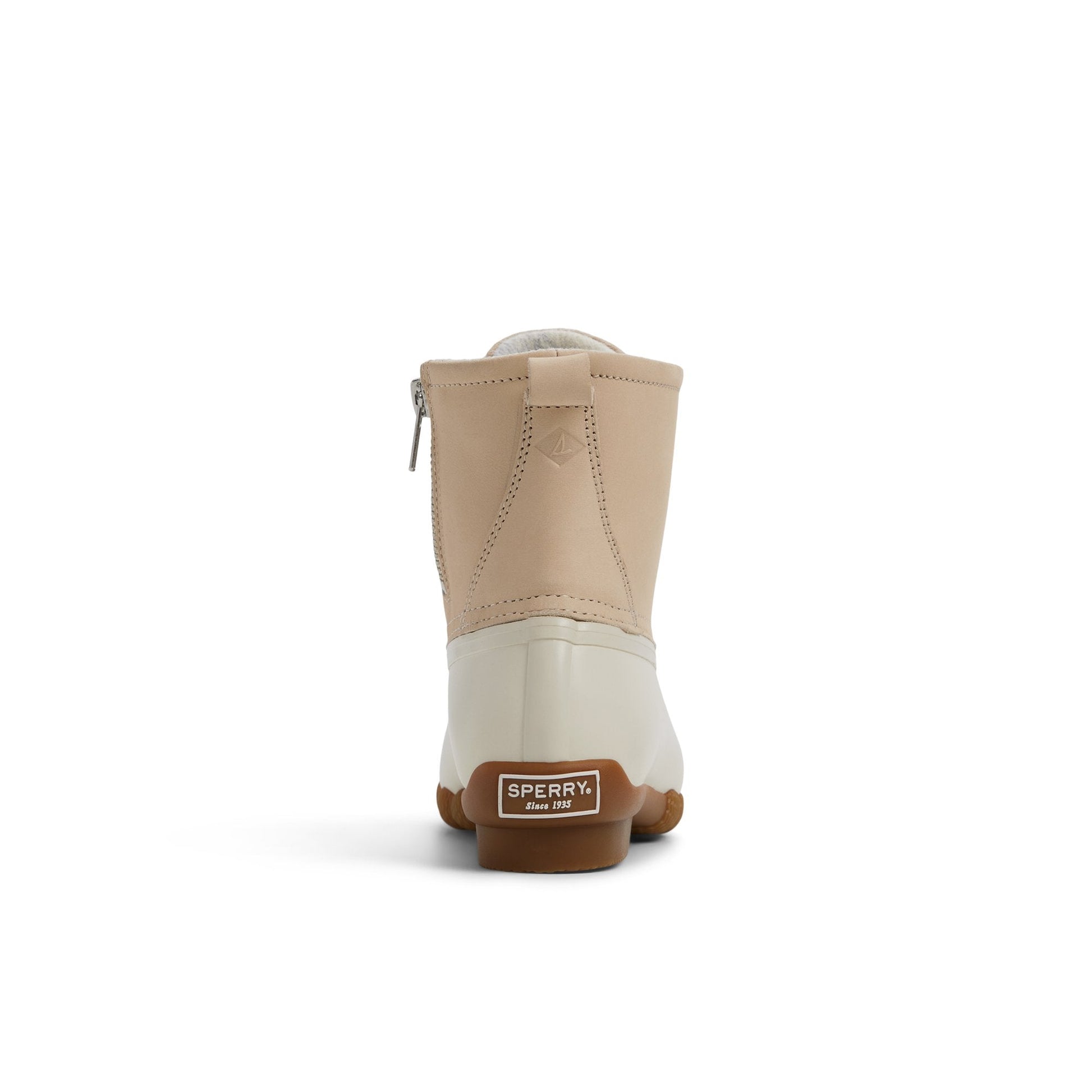 Saltwater™™ Duck Lug Boot Linen Multi | Sperry