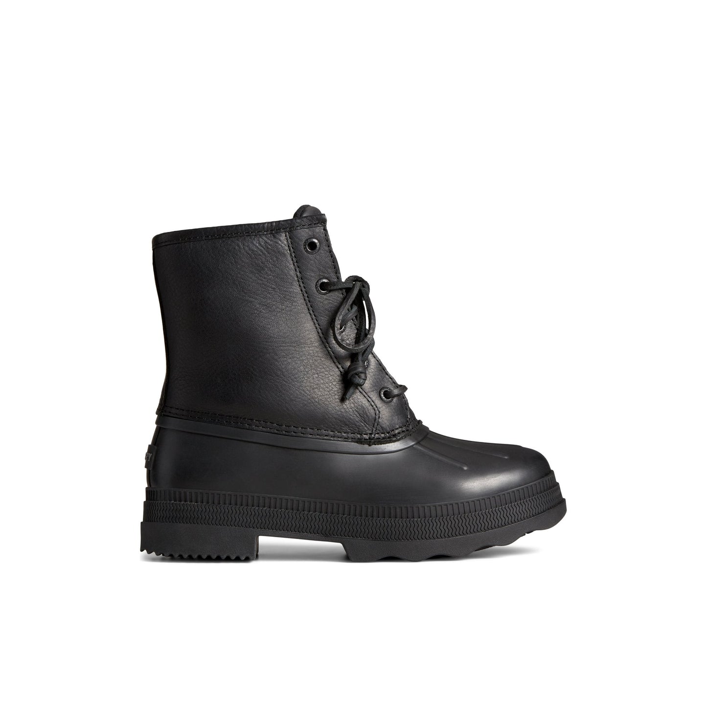 Saltwater 2.0 Duck Boot Black | Sperry Outlet