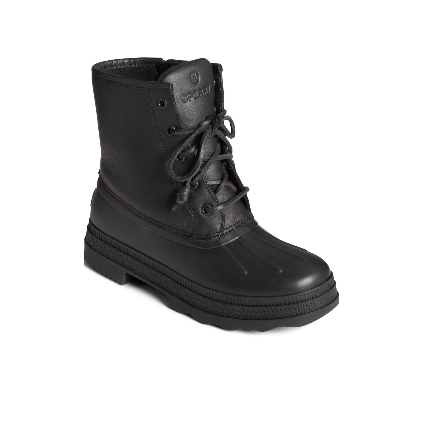 Saltwater 2.0 Duck Boot Black | Sperry Outlet