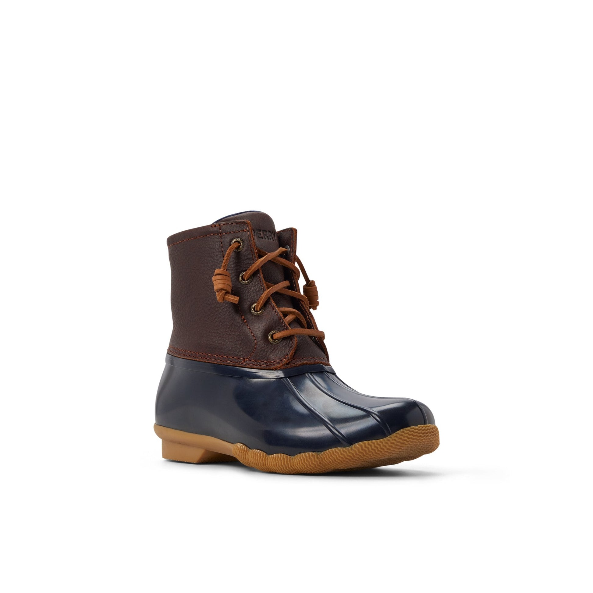 Saltwater Duck Boot Dark Beige | Sperry New