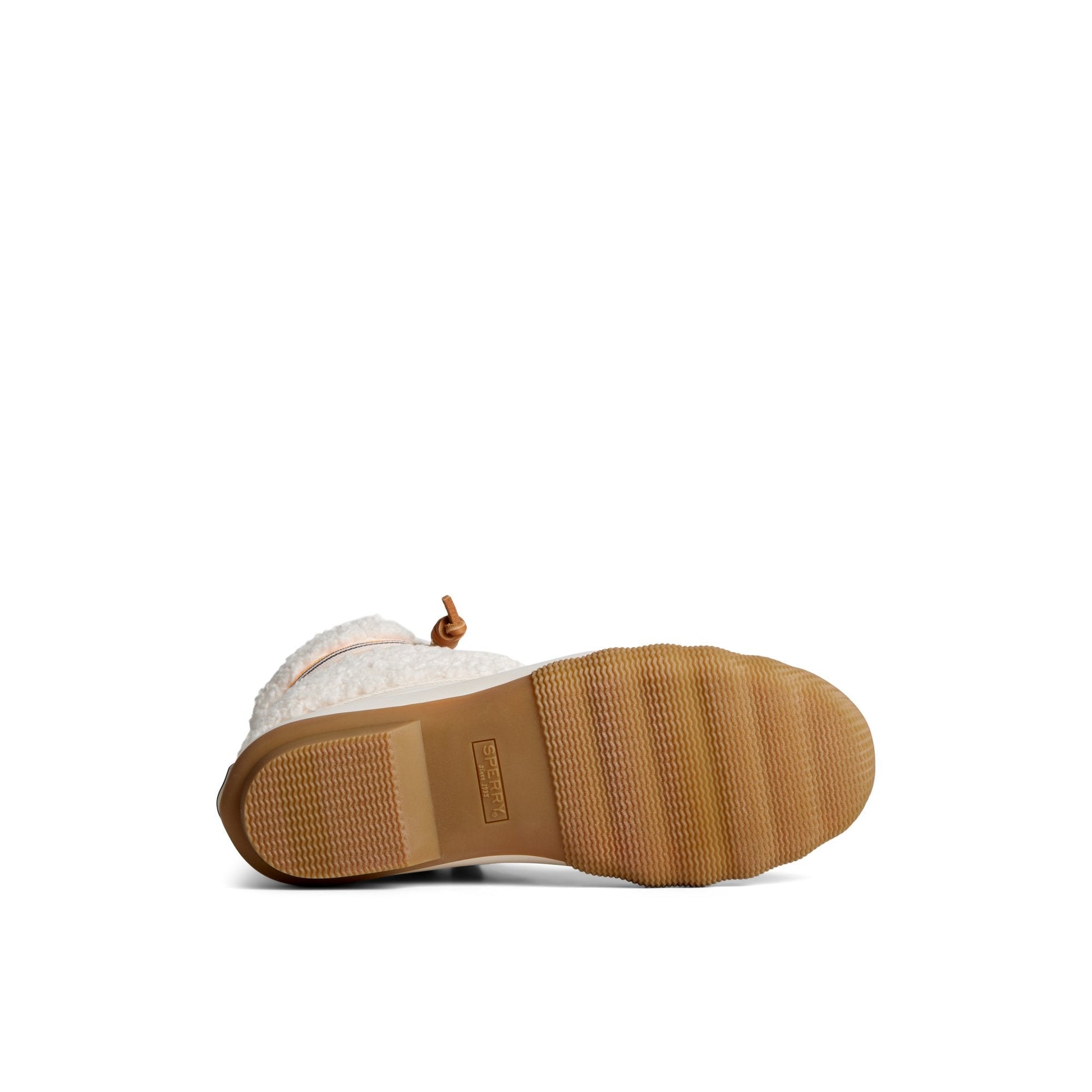 Saltwater™ Rainbow Sherpa Duck Boot Bone | Sperry