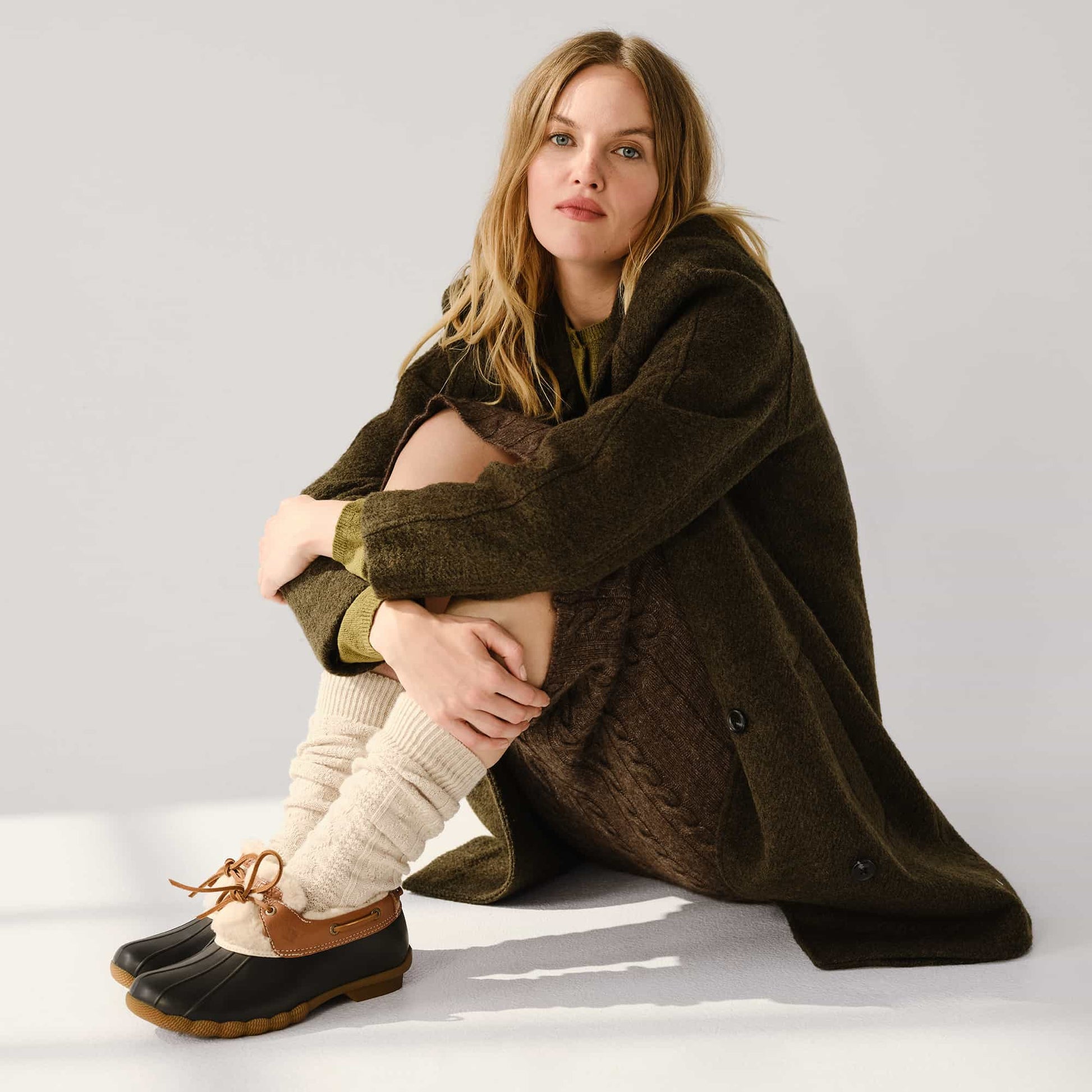 Saltwater™™ 1 Eye Duck Shoe | Sperry Discount