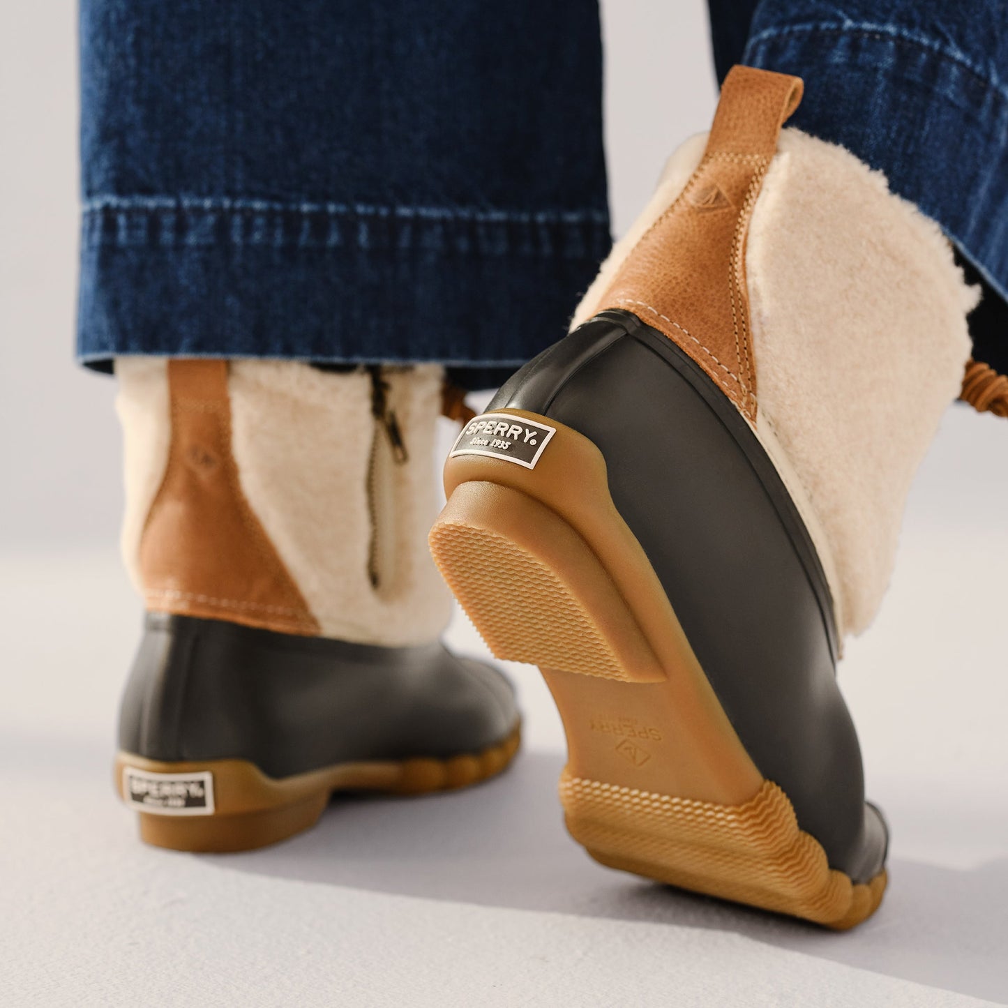 Saltwater™™ Duck Lug Boot | Sperry For sale
