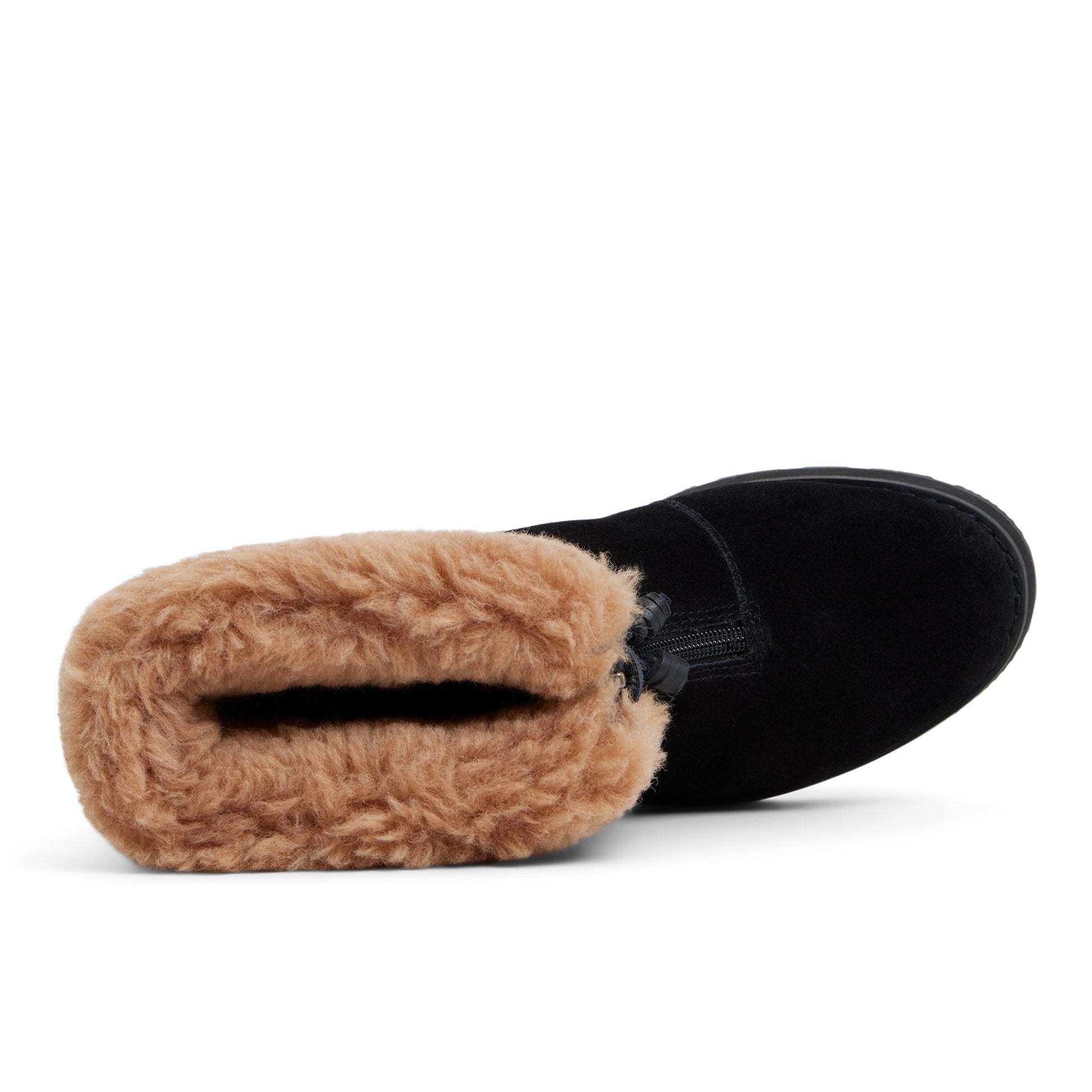 Newbury Zipper Boot Black | Sperry For sale