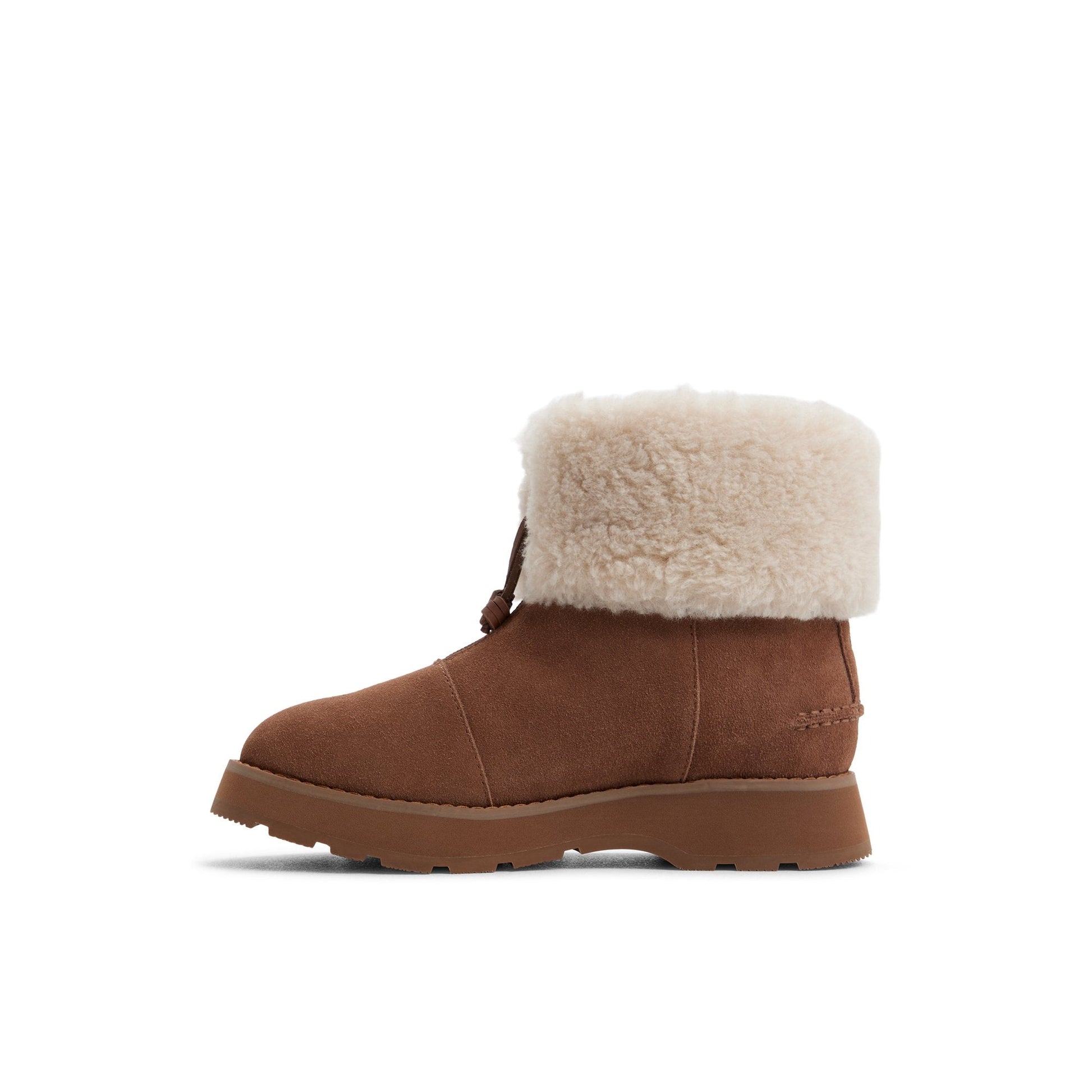 Newbury Zipper Boot Medium Brown | Sperry Outlet